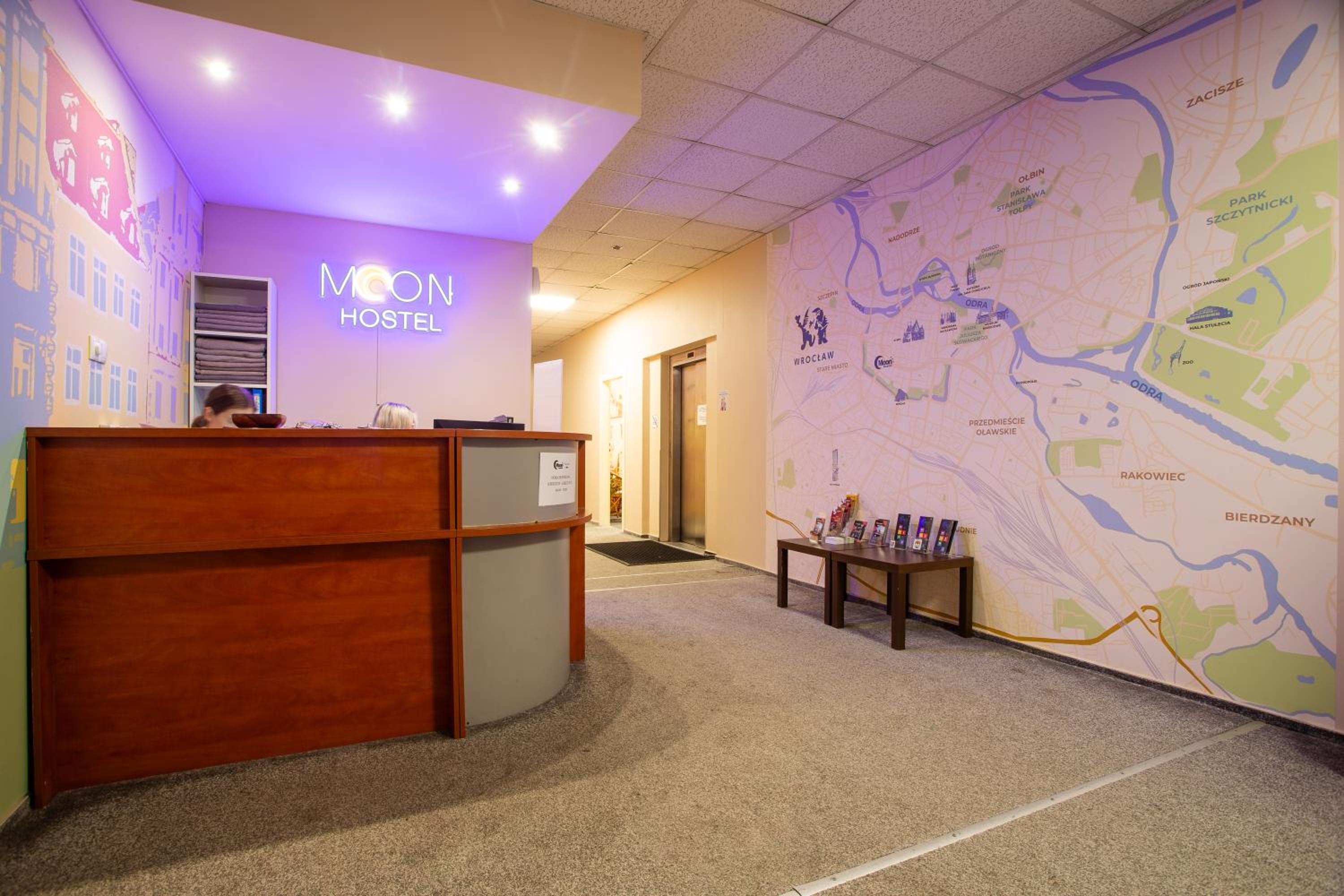 recepcion & lobby
