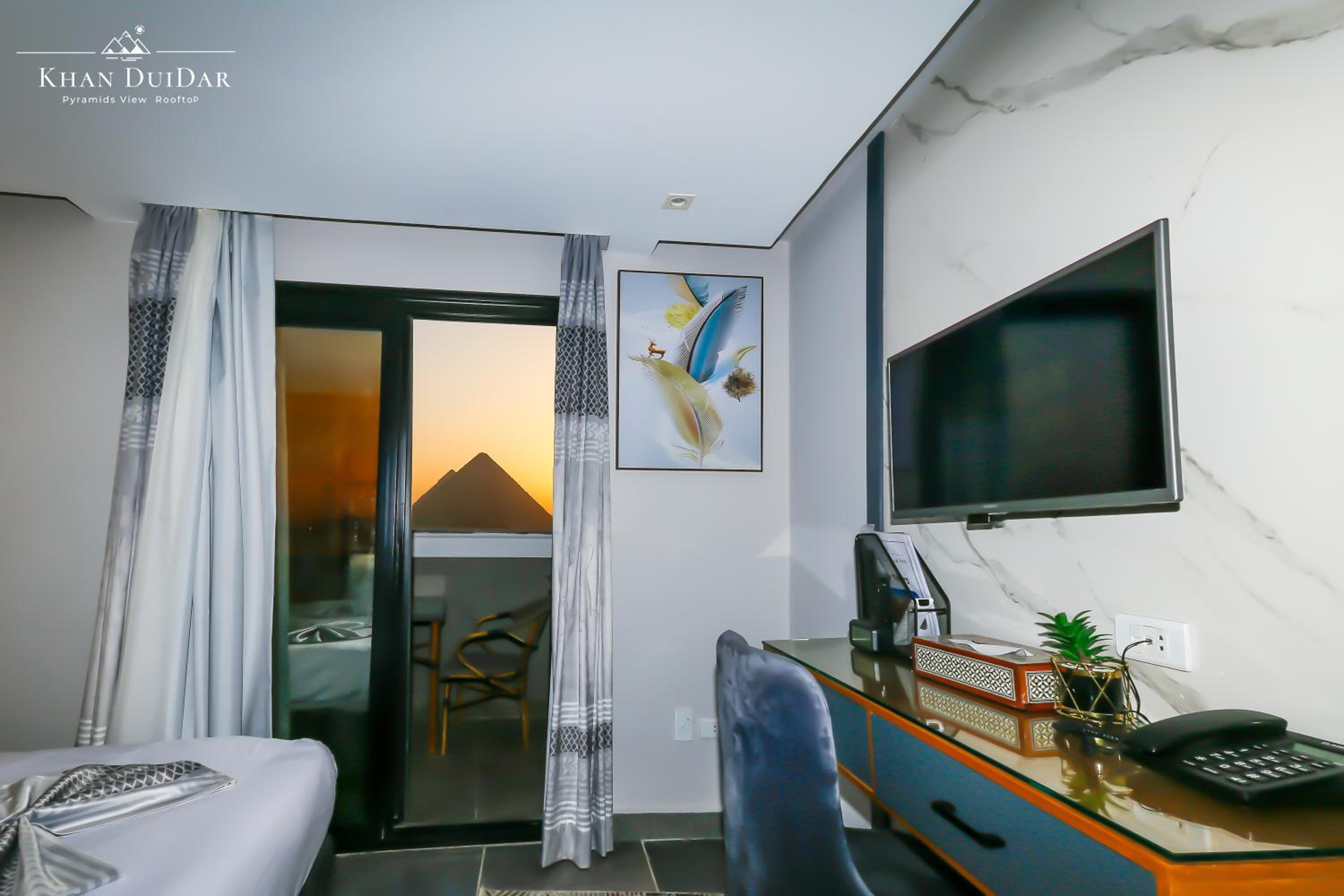 Khan Duidar Inn - Pyramids View Rooftop — photo 129