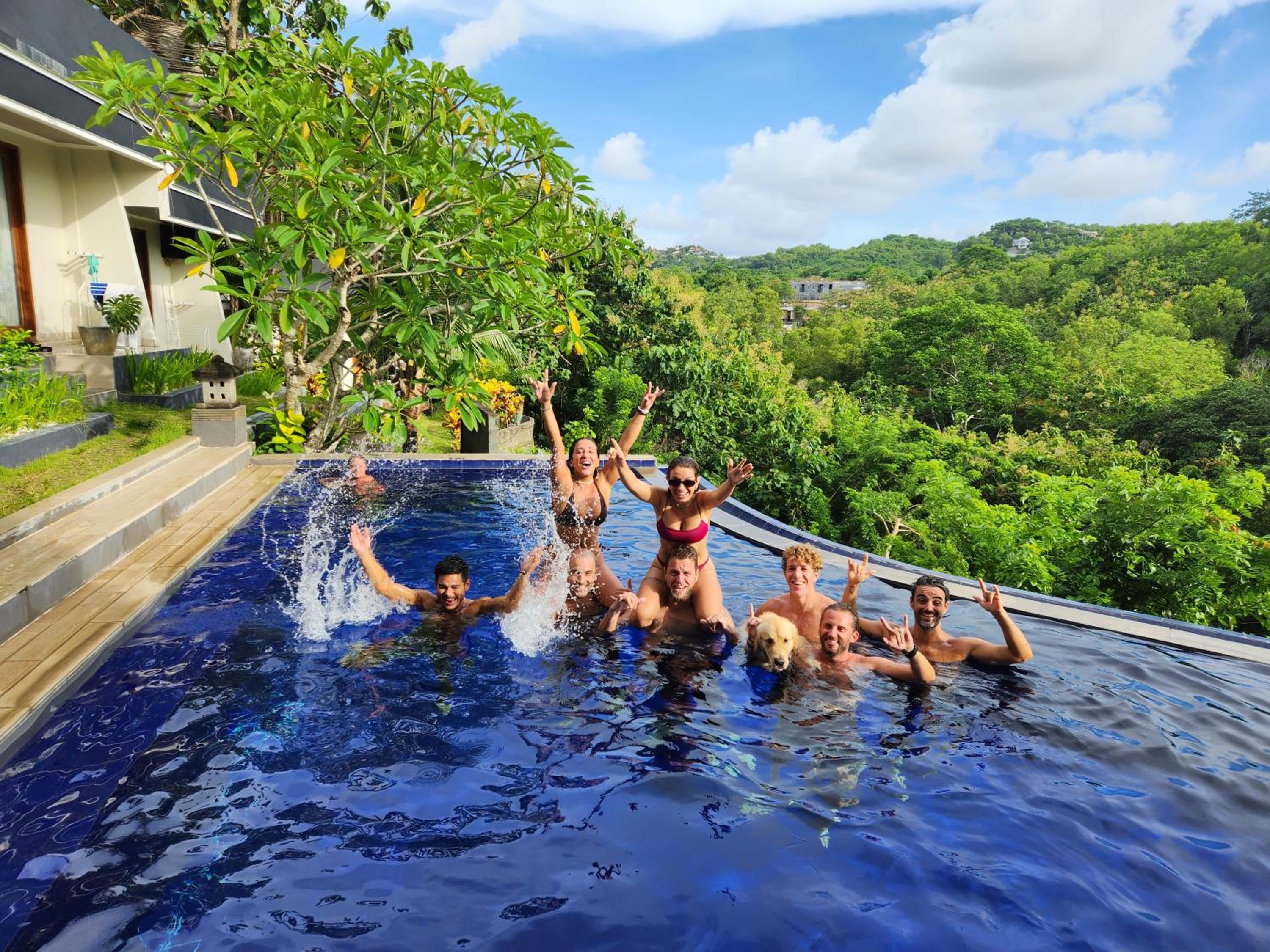 Bagus Ink Surf Camp
