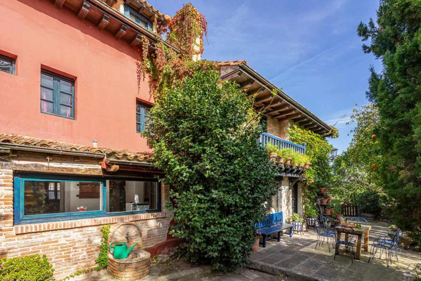 Ruralia Casa Rural El Jardín Escondido de Helgueras