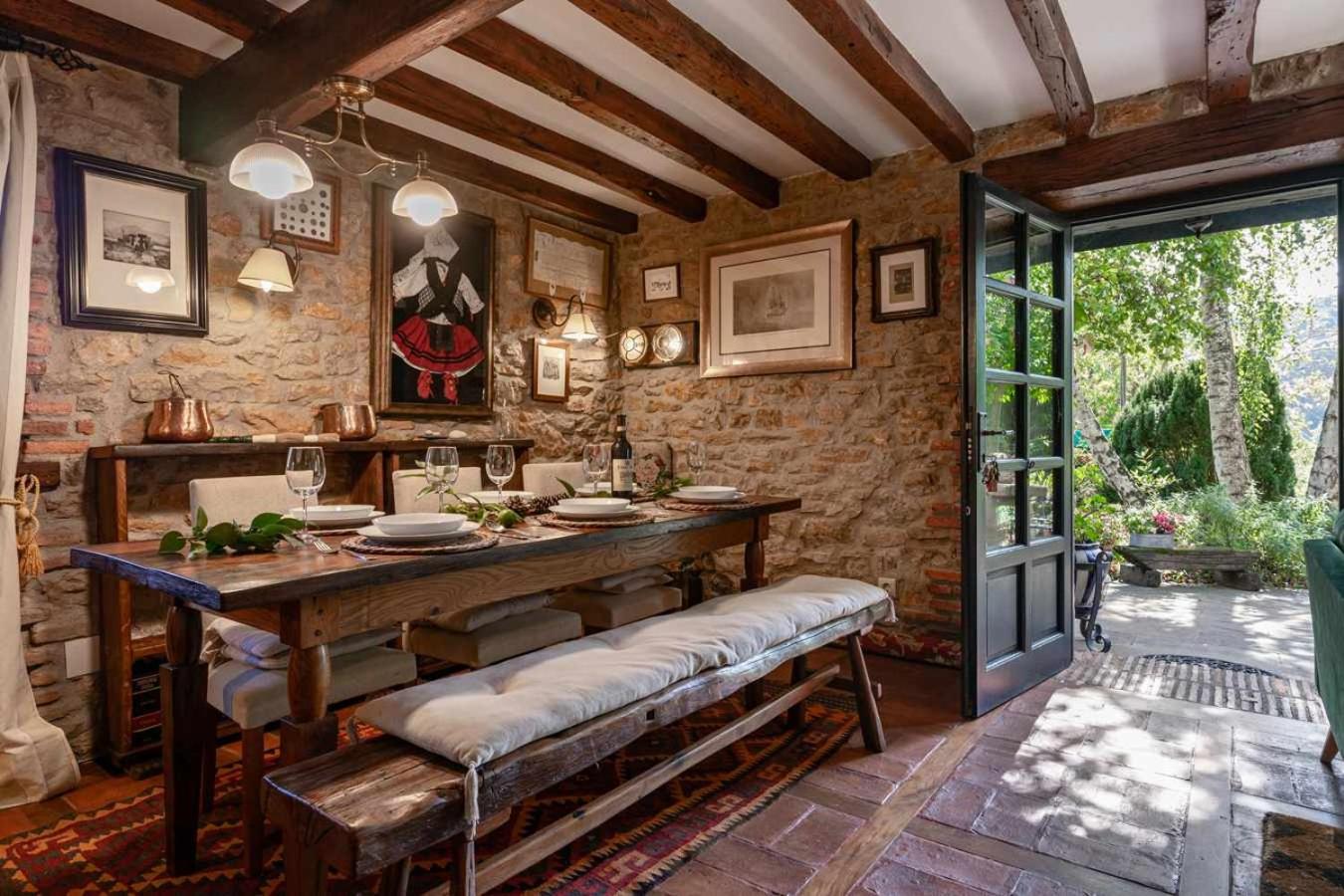 Ruralia Casa Rural El Jardín Escondido de Helgueras