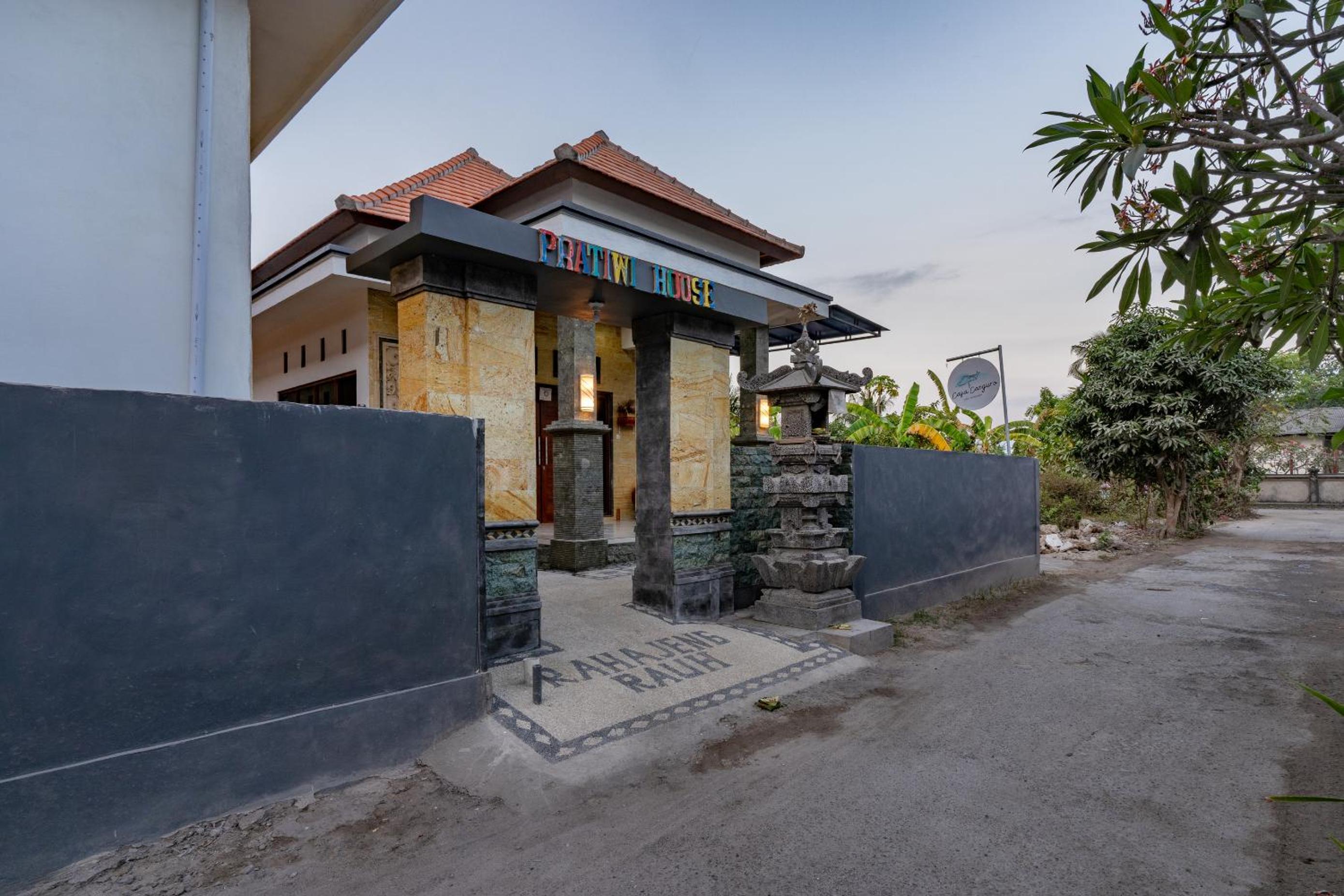 Pratiwi House Lembongan view 2