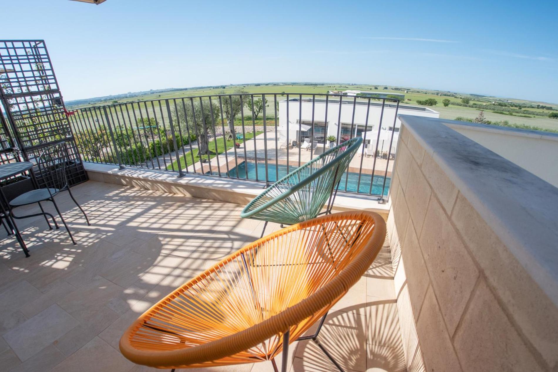 balance & terrace