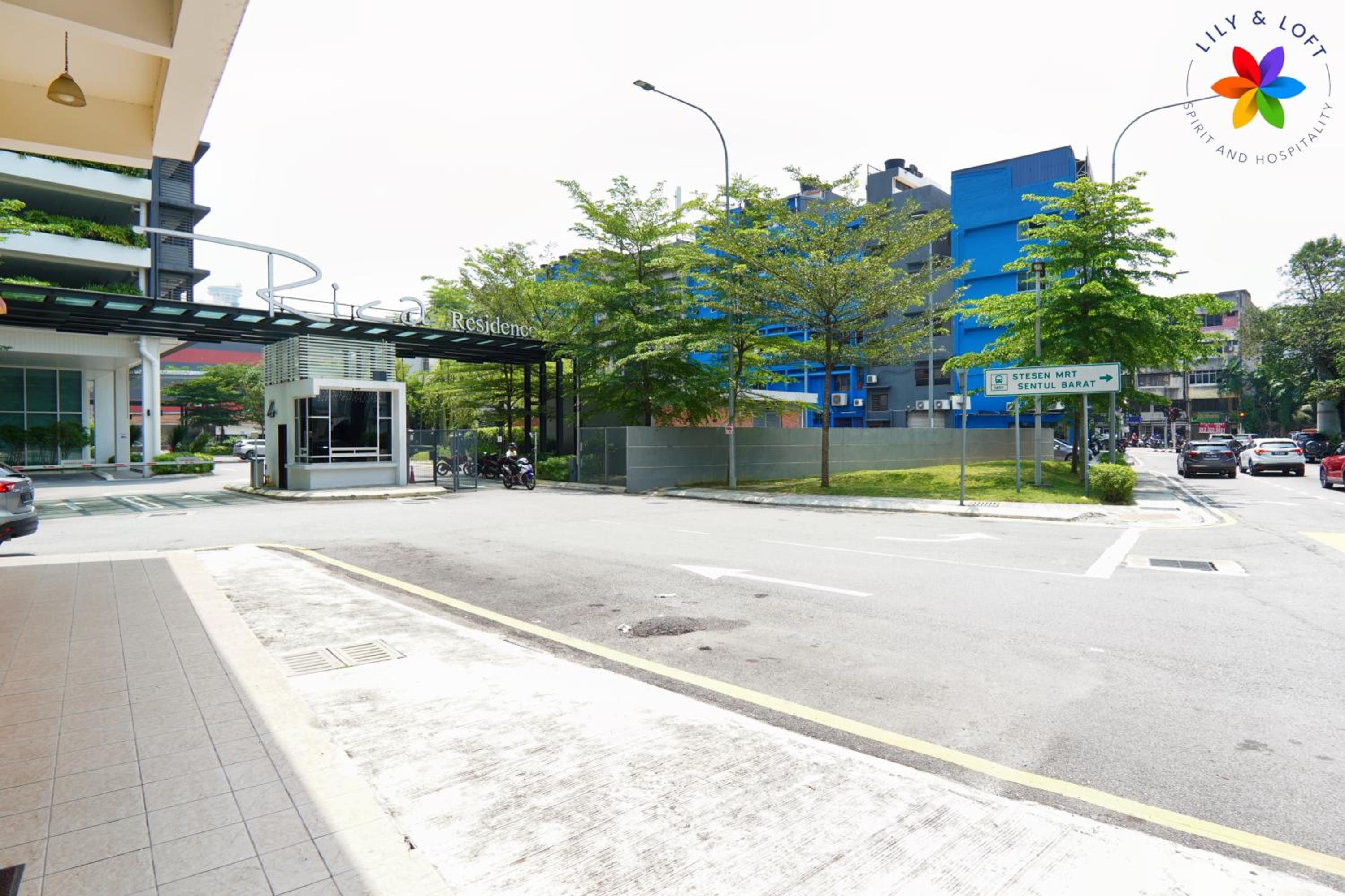 RICA @ Near KLCC #4pax #2carparks #Netflix