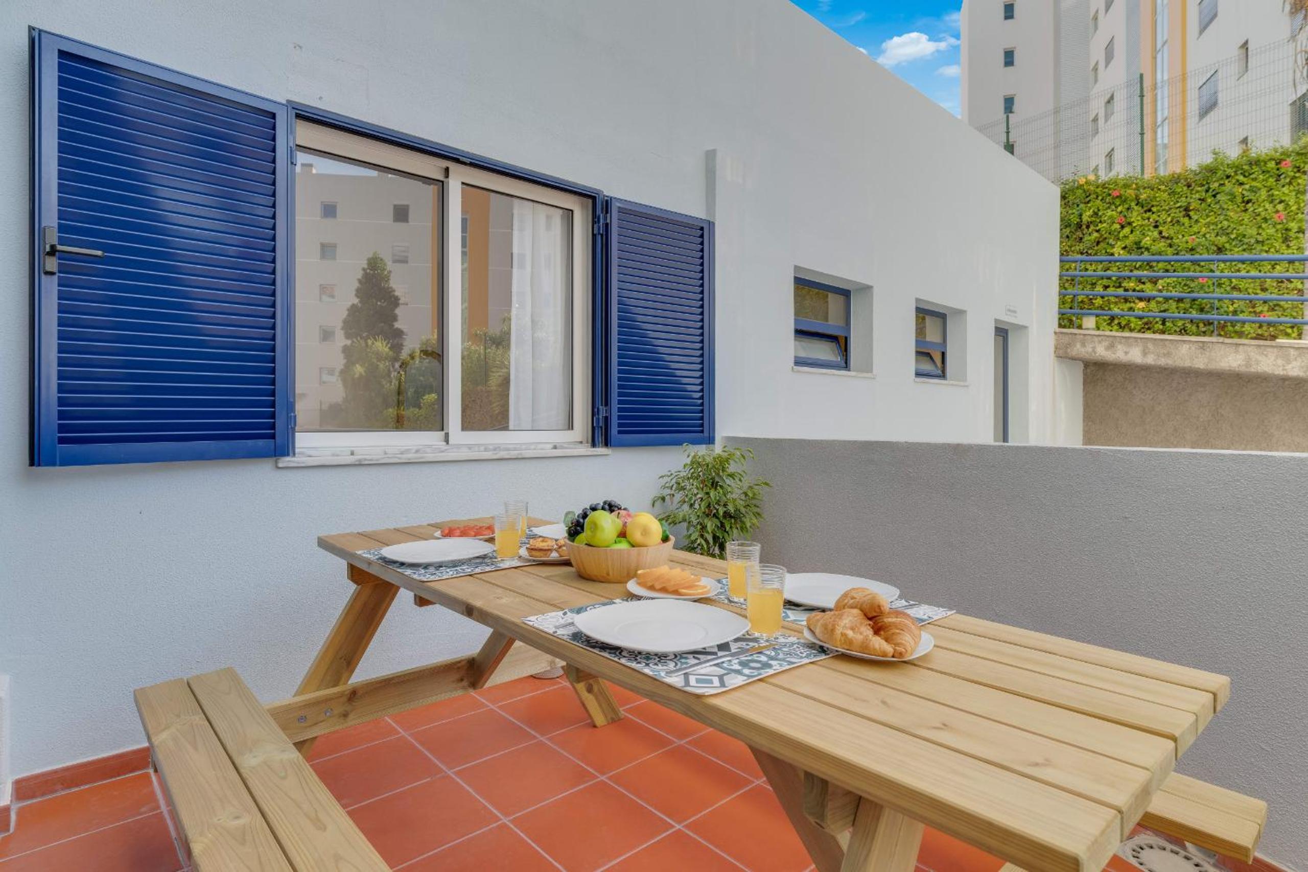 balance & terrace