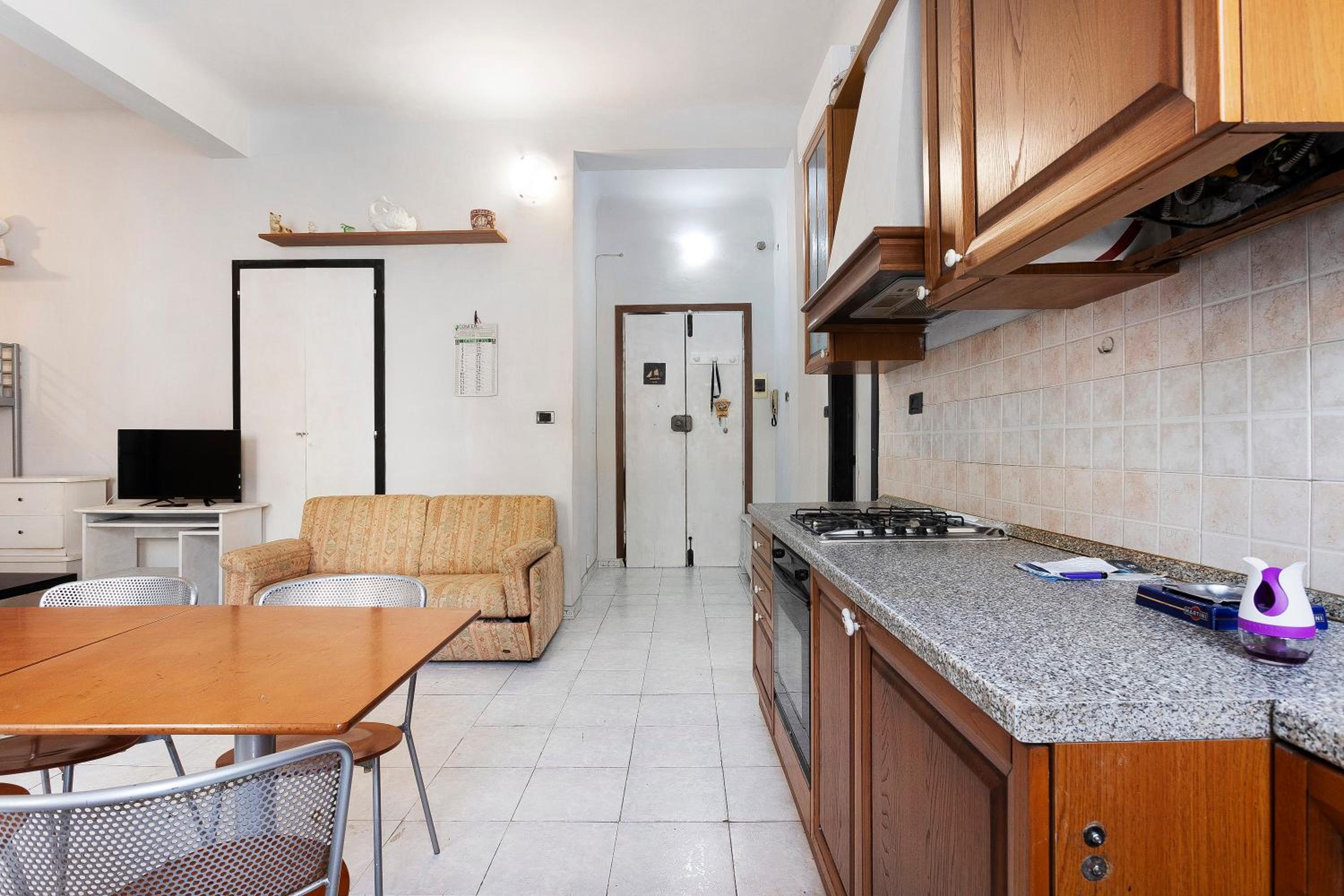 Cà di Mimmo en La Spezia — kitchen