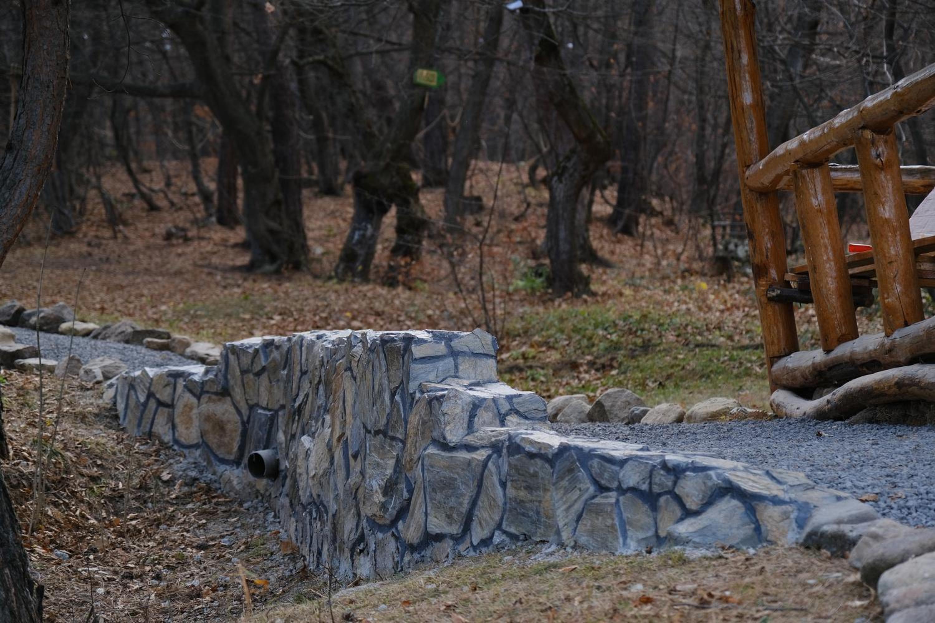 Eco Park Resort in Stepanavan Dendropark