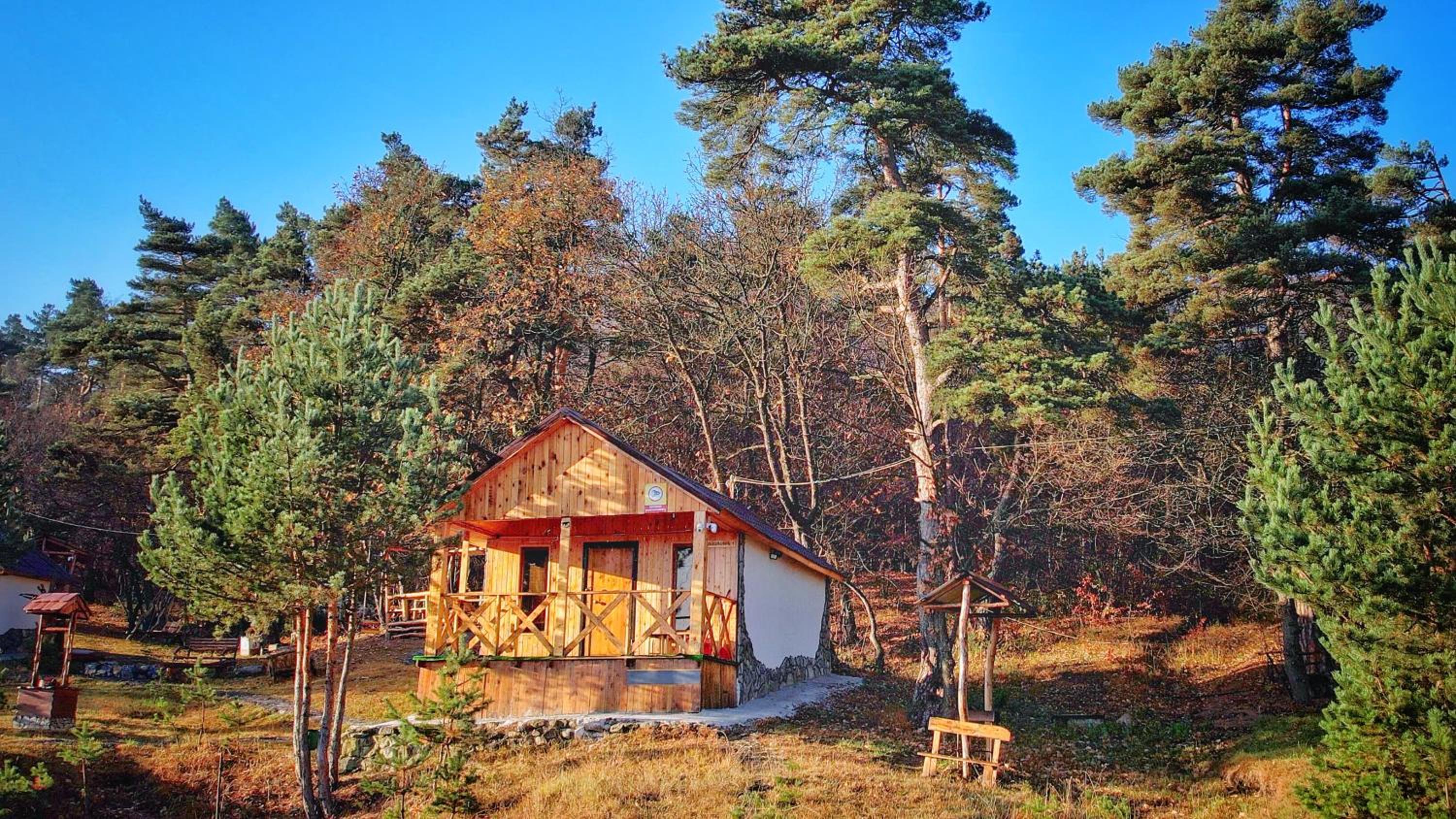 Eco Park Resort in Stepanavan Dendropark