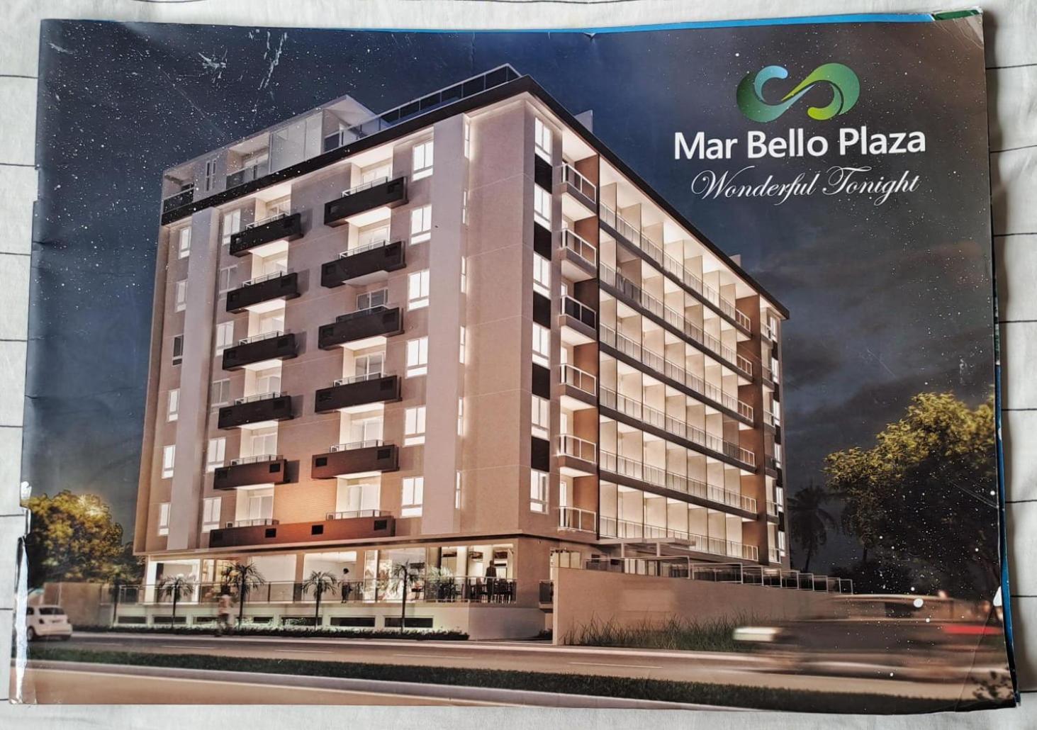 Confortável Flat com vista parcial do mar de Intermares