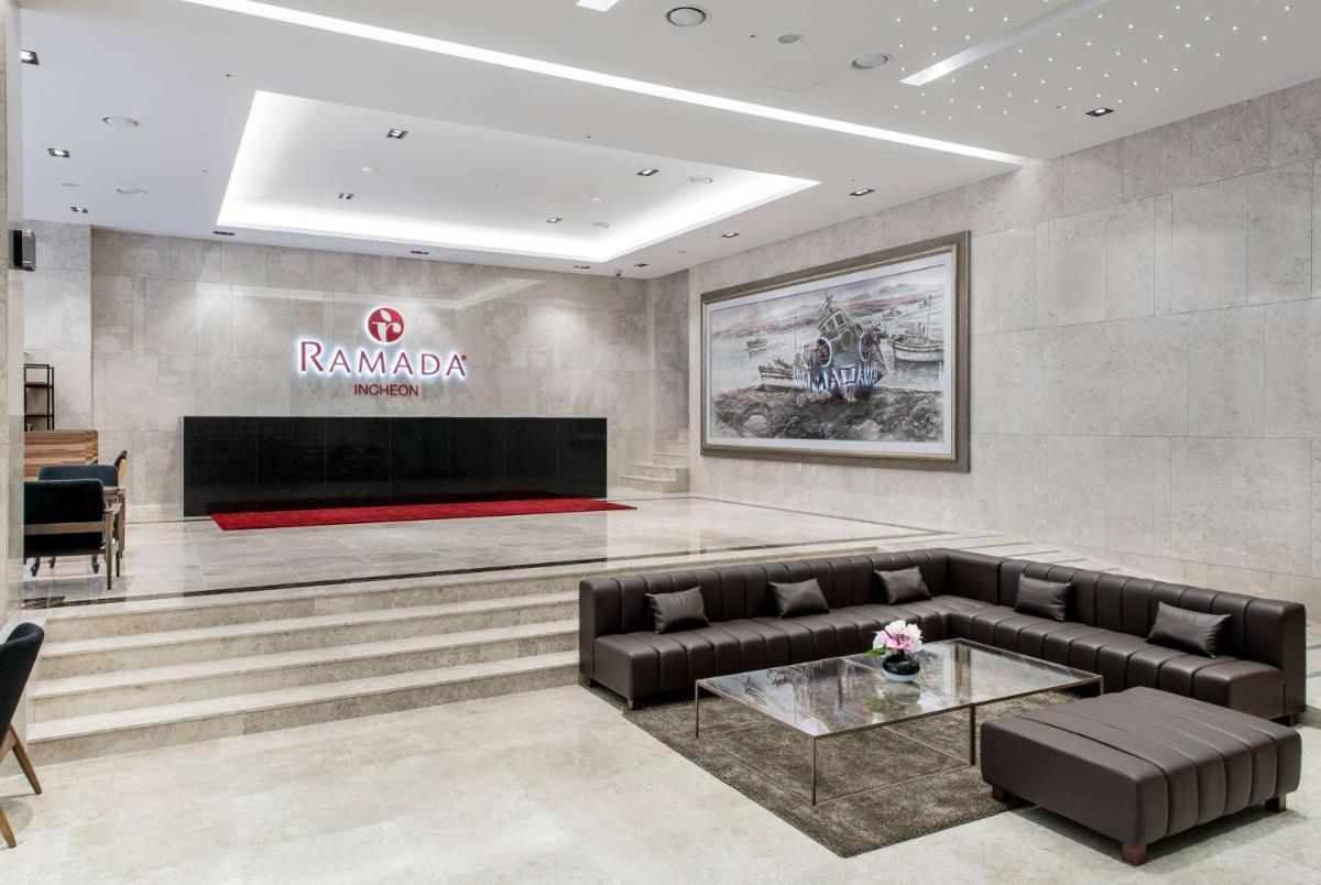 hotel reception