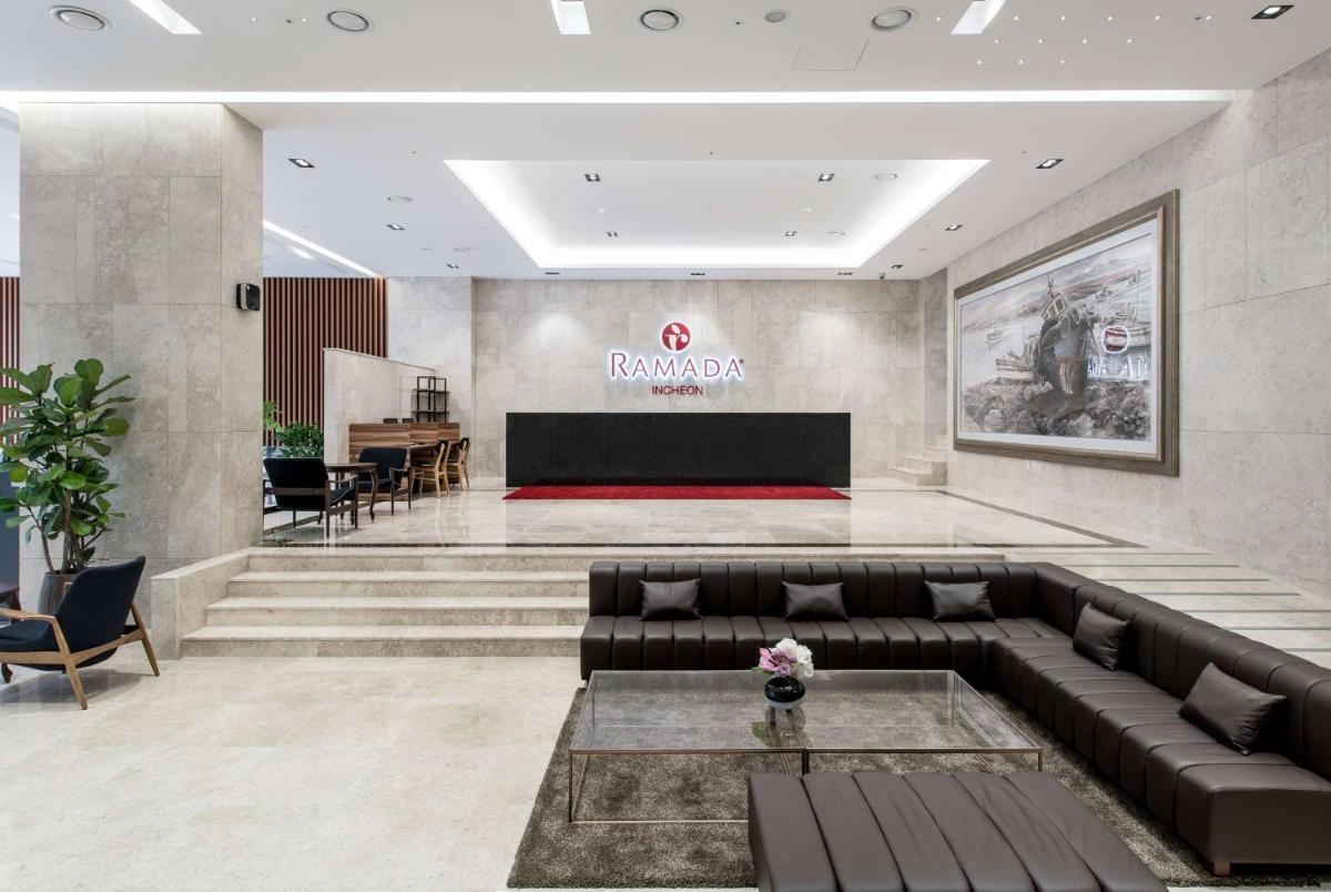 hotel reception
