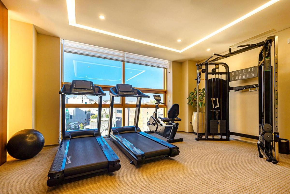 fitness center