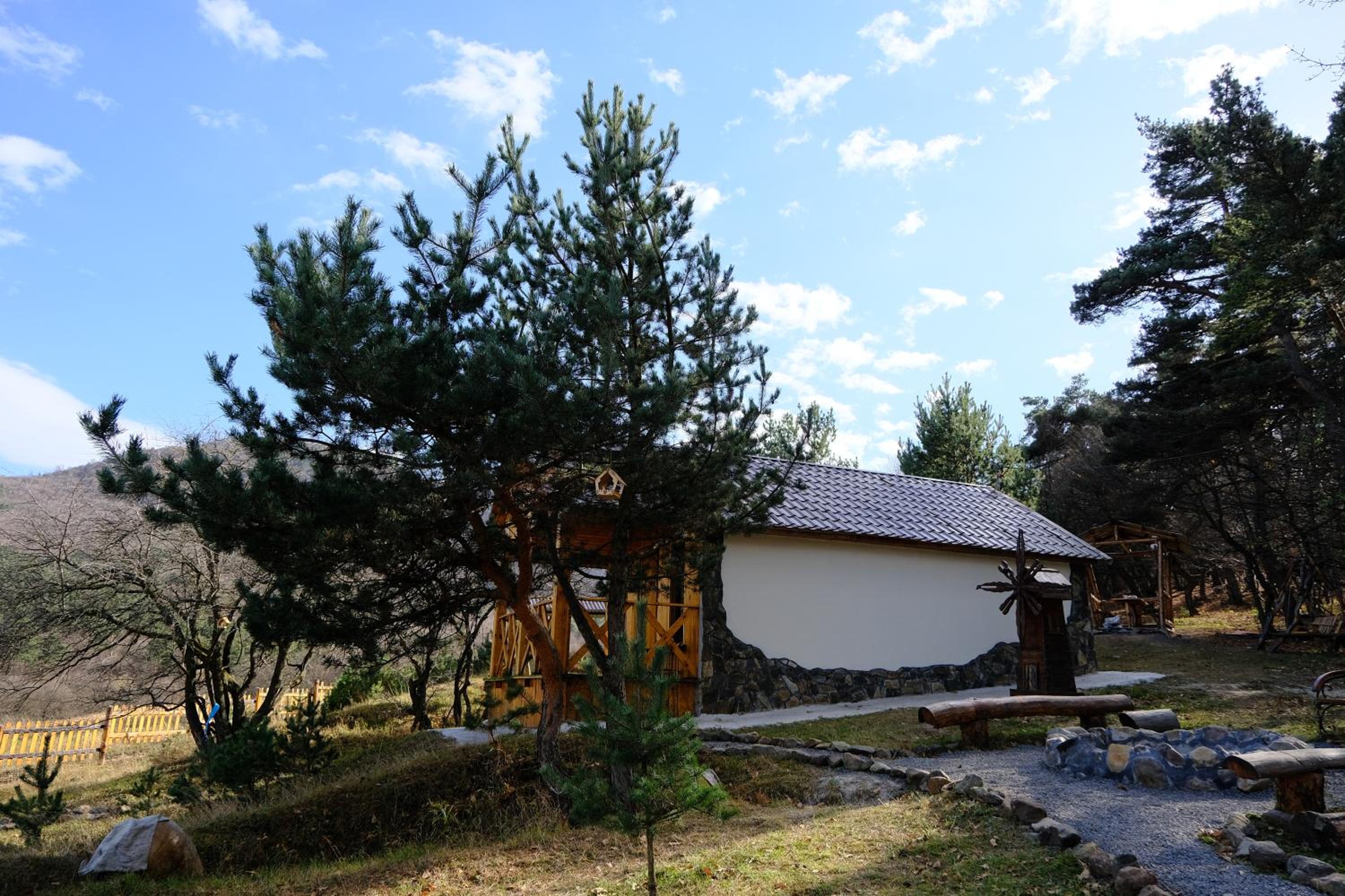 Eco Park Resort in Stepanavan Dendropark