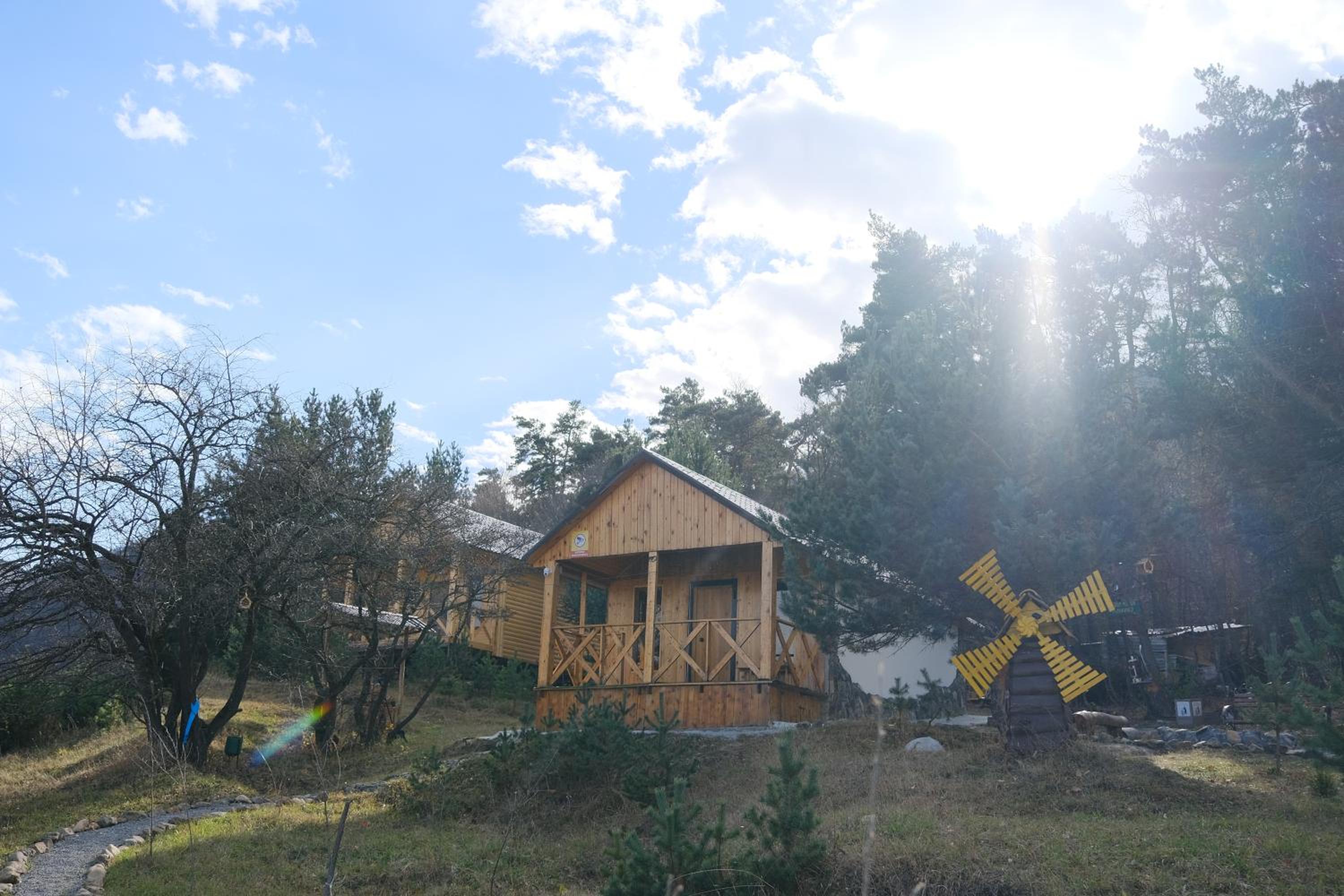 Eco Park Resort in Stepanavan Dendropark