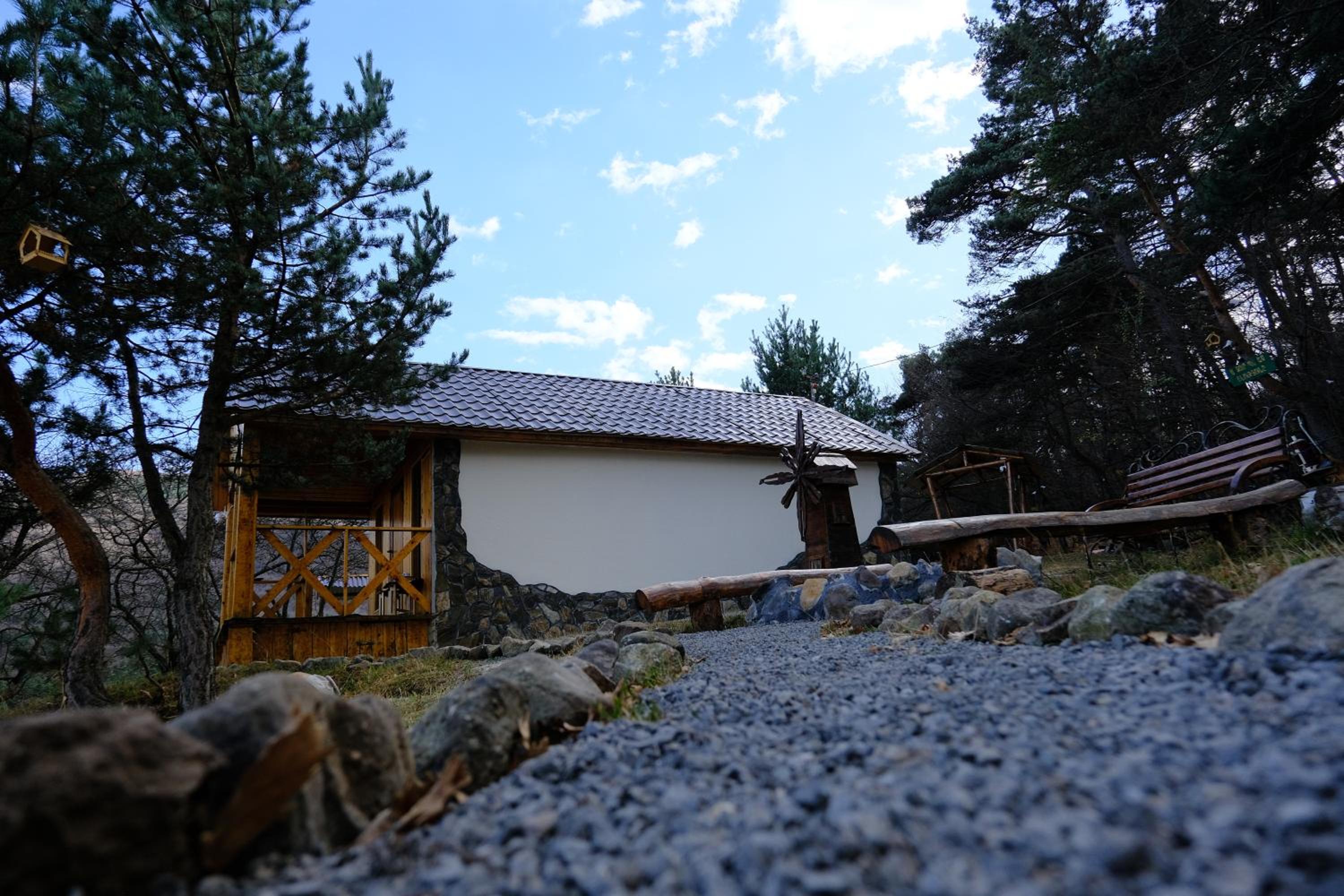 Eco Park Resort in Stepanavan Dendropark