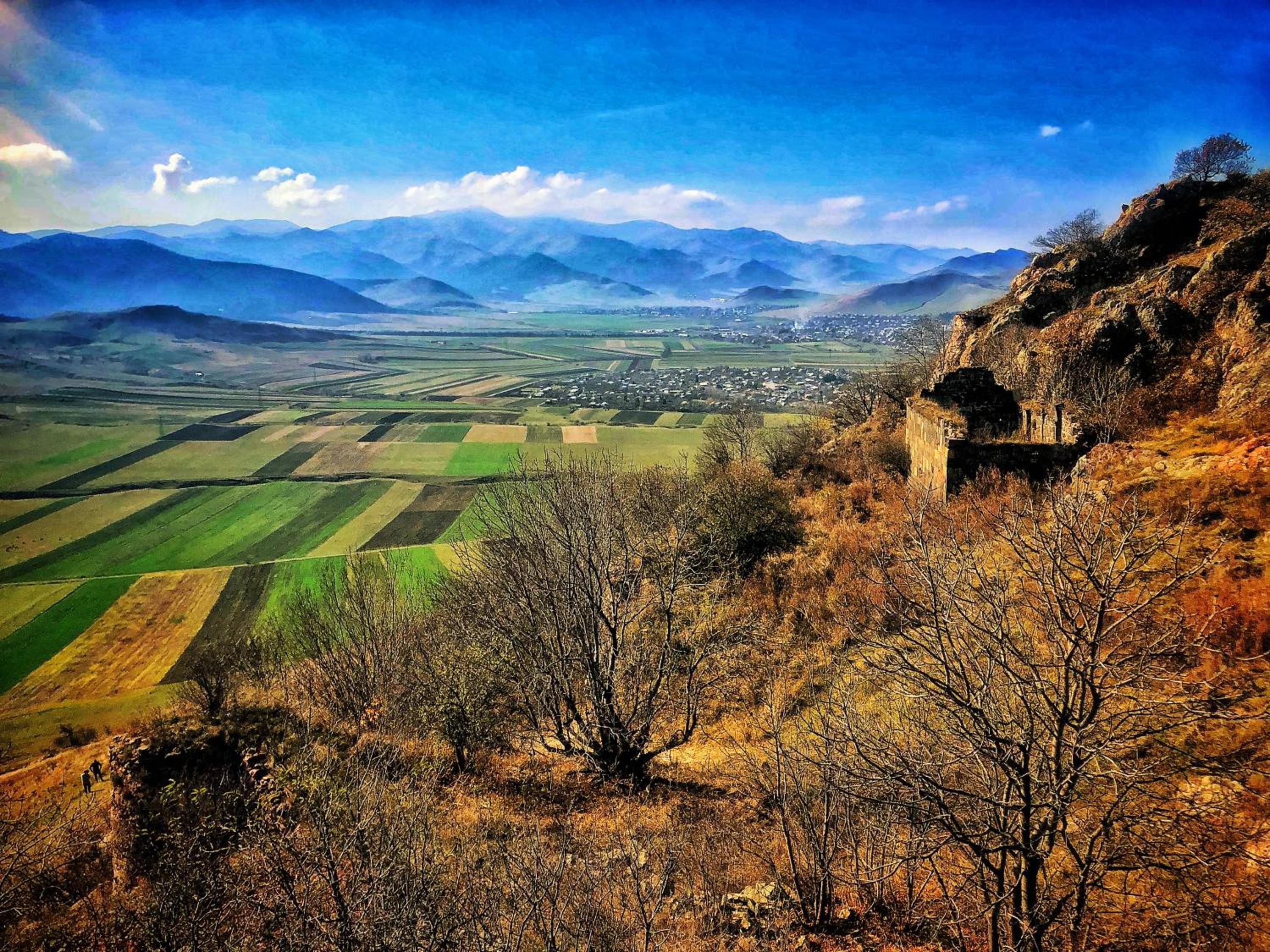 Eco Park Resort in Stepanavan Dendropark