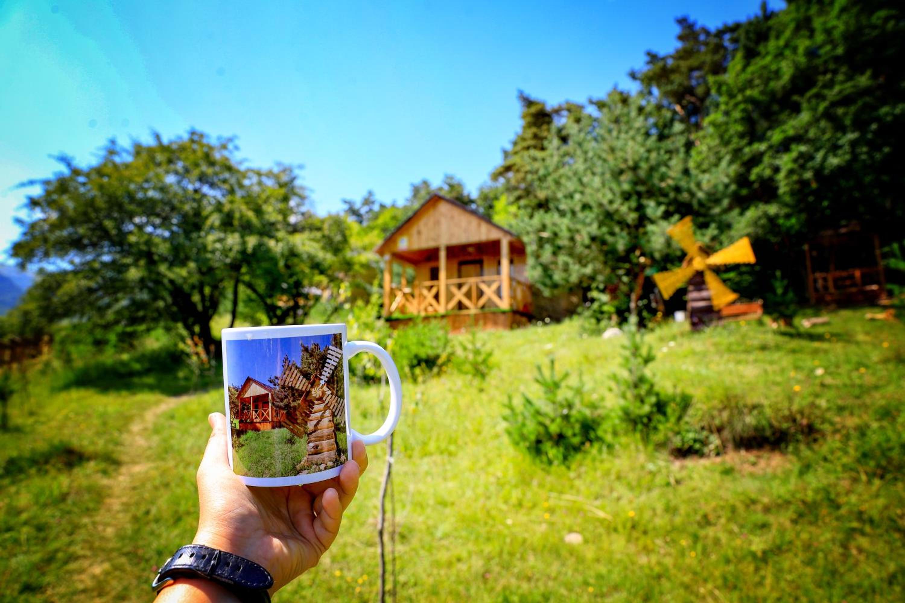Eco Park Resort in Stepanavan Dendropark