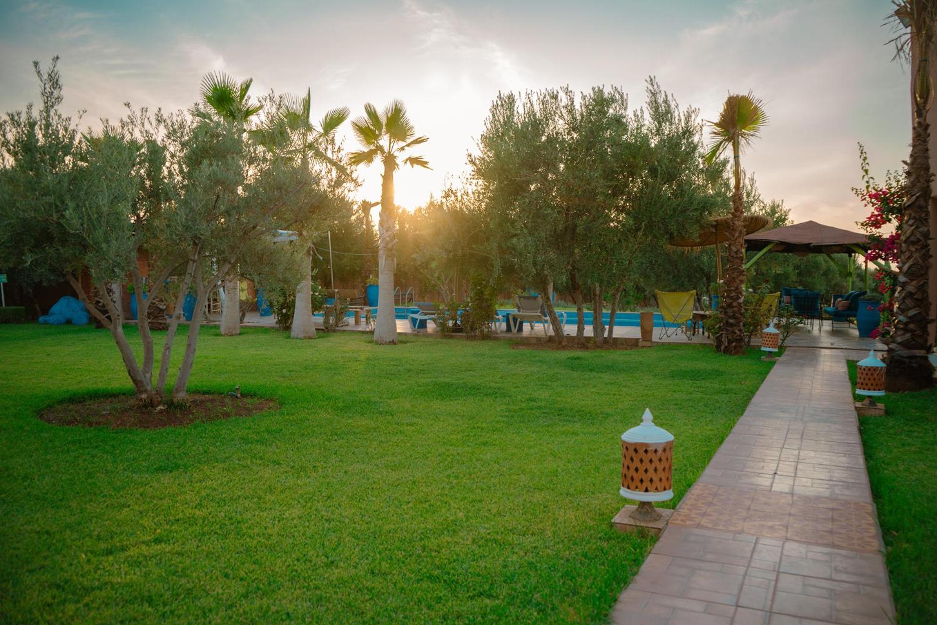 Riad Villa Seniame view 4