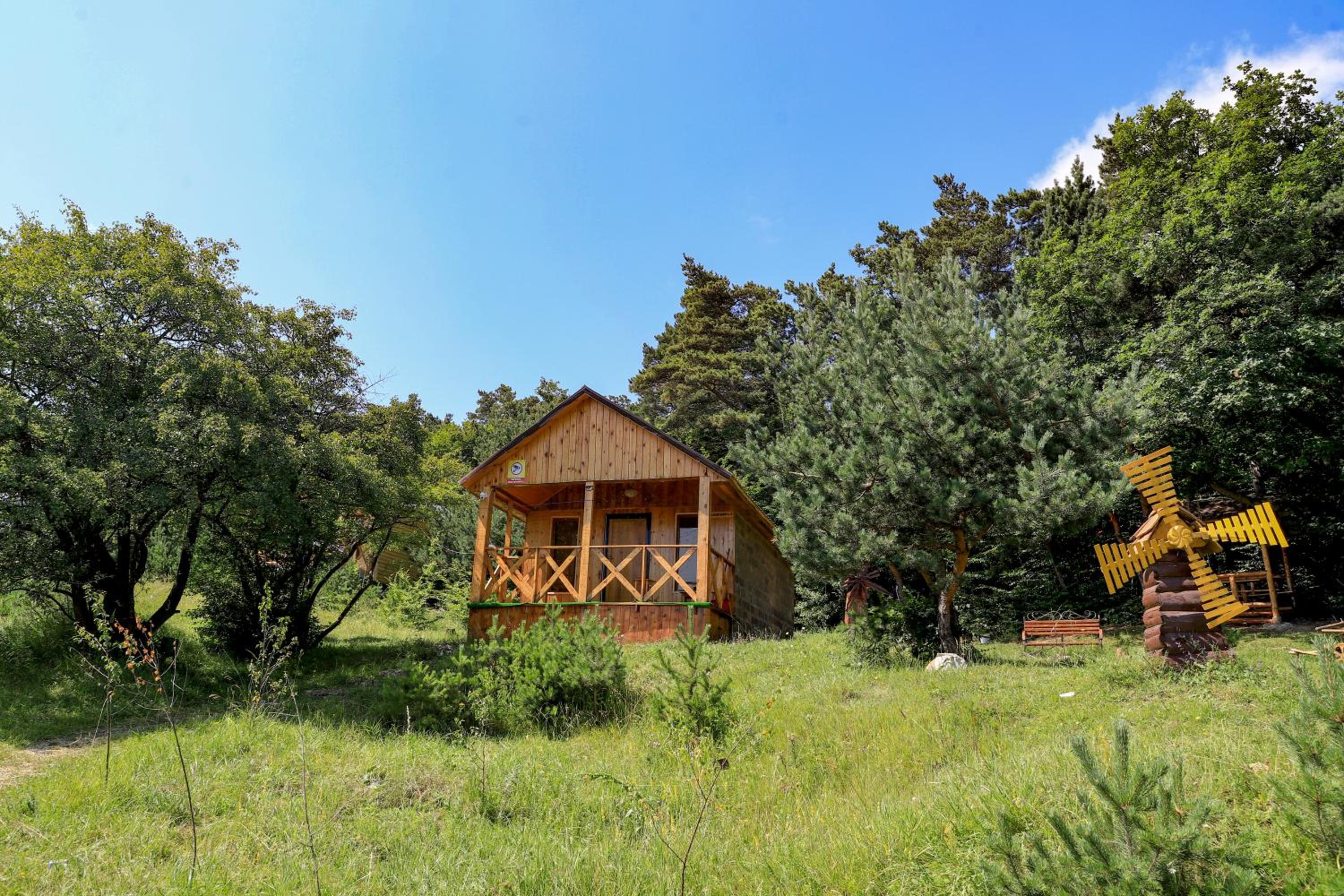 Eco Park Resort in Stepanavan Dendropark