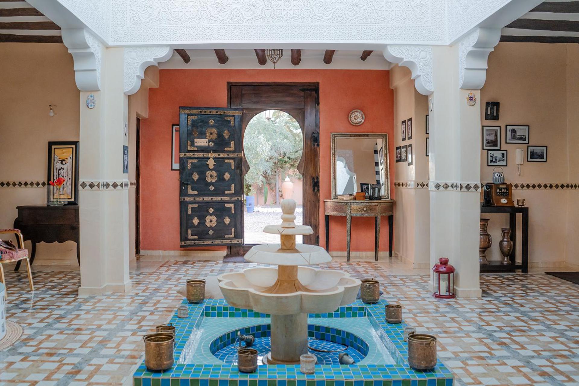 recepcion & lobby