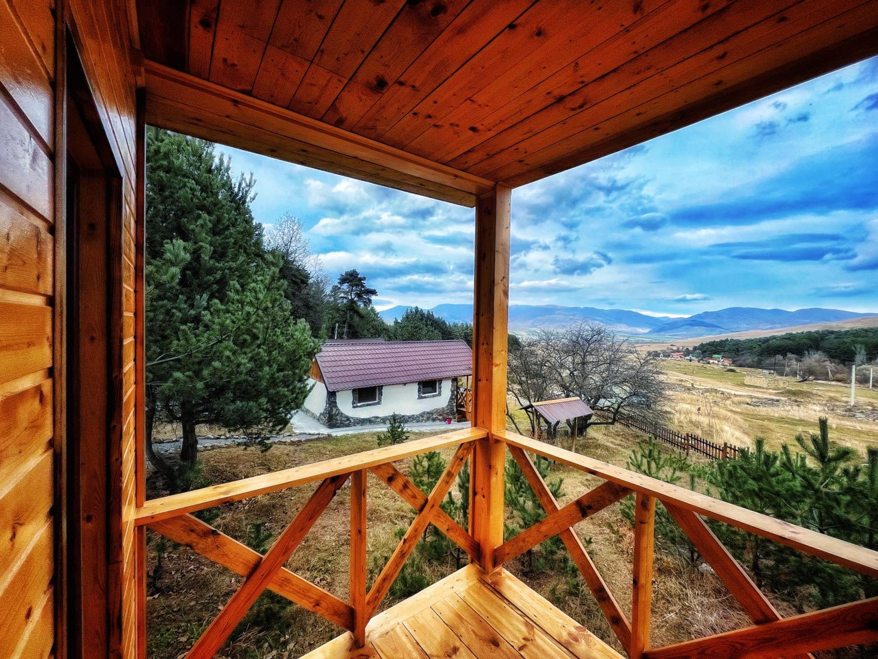 Eco Park Resort in Stepanavan Dendropark