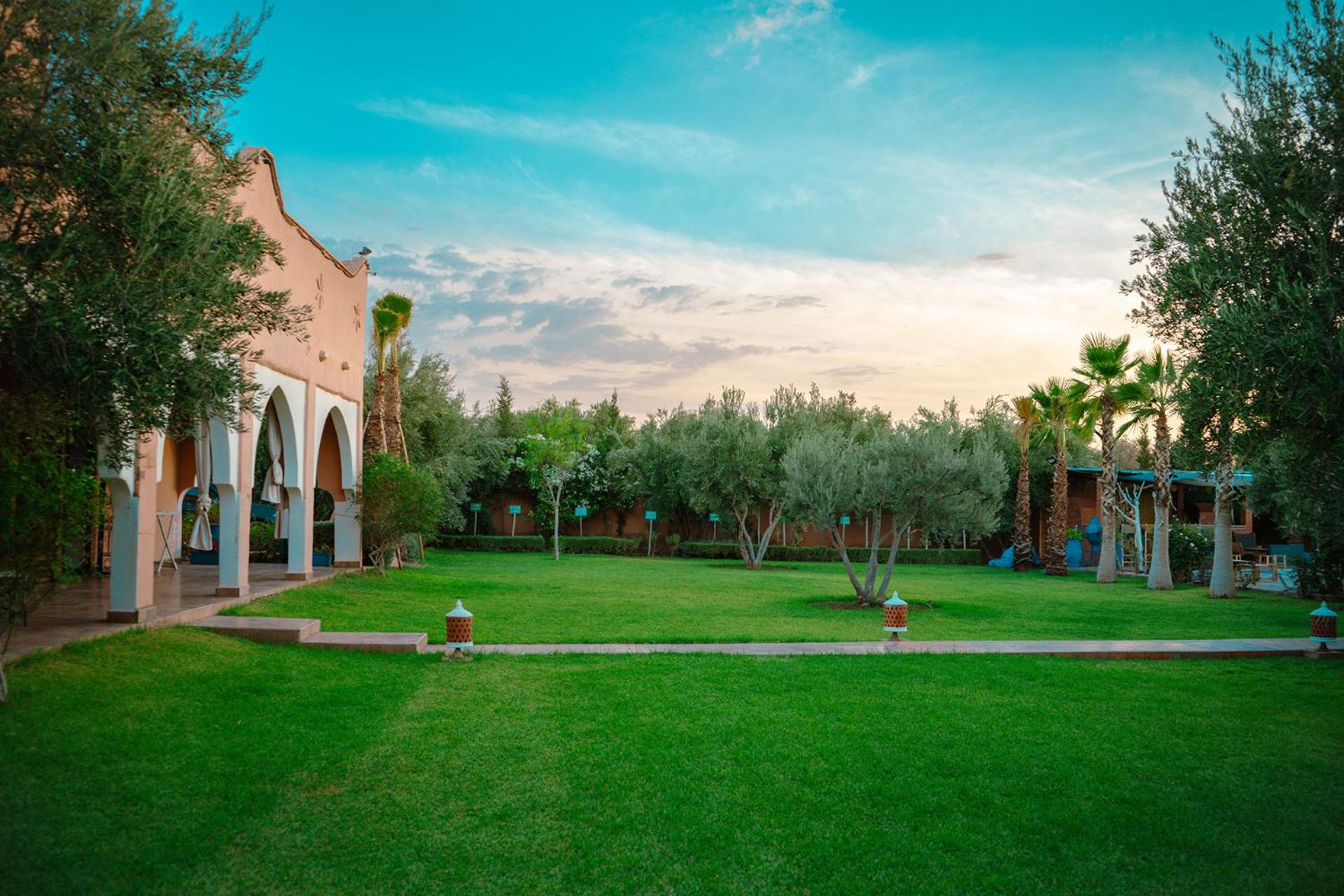 Riad Villa Seniame view 2
