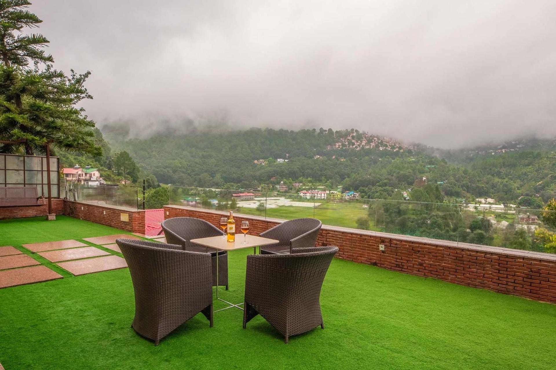balance & terrace