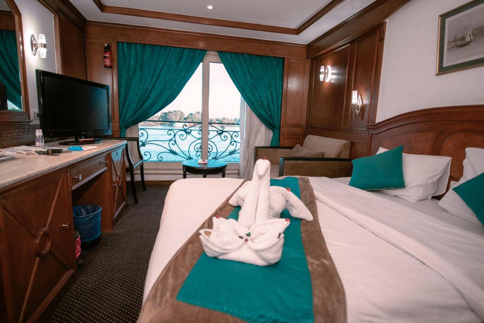 Nile Story, Nile Cruise, From Luxor Monday to Friday 4N, from Aswan Friday to Monday 3N