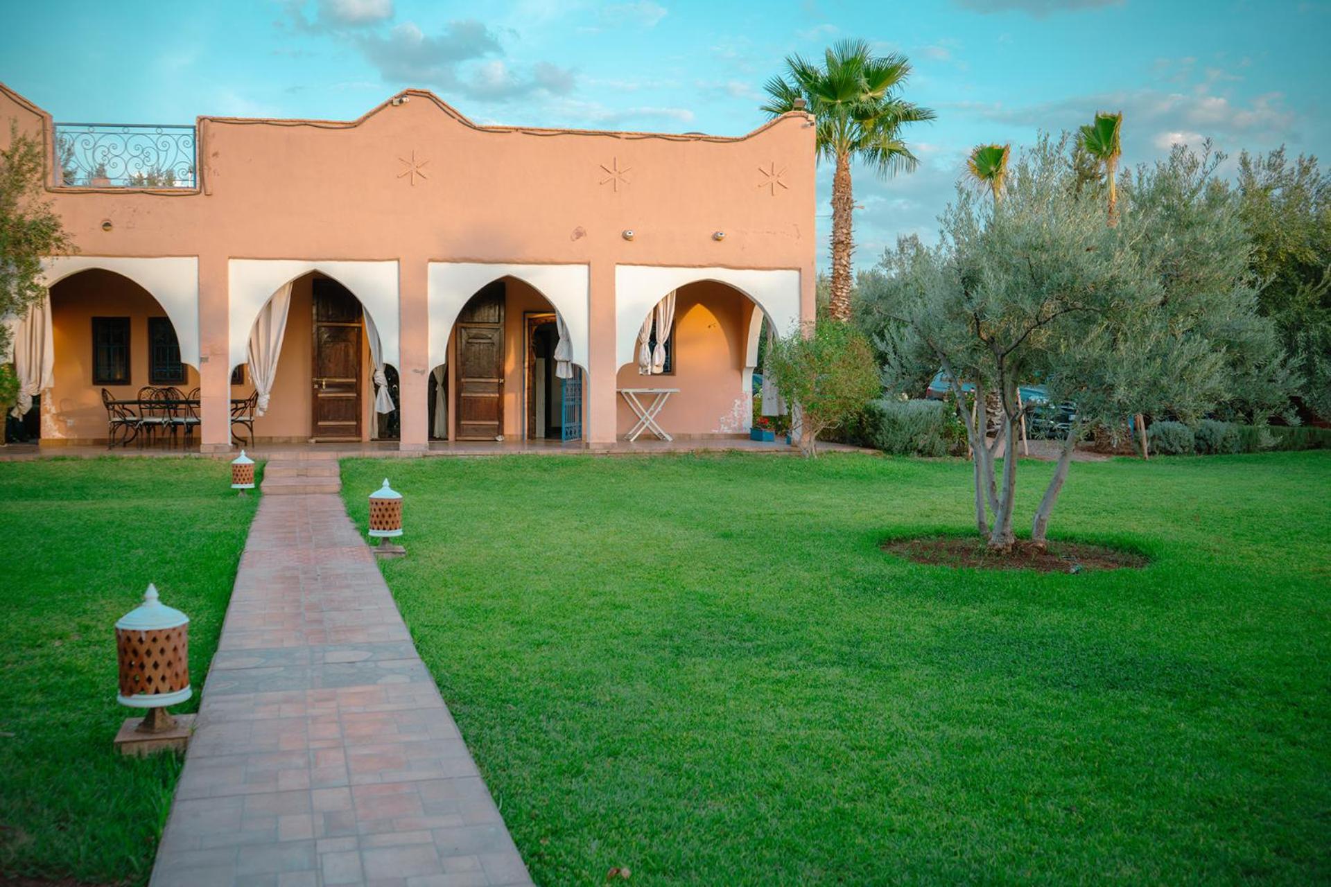 Riad Villa Seniame view 5