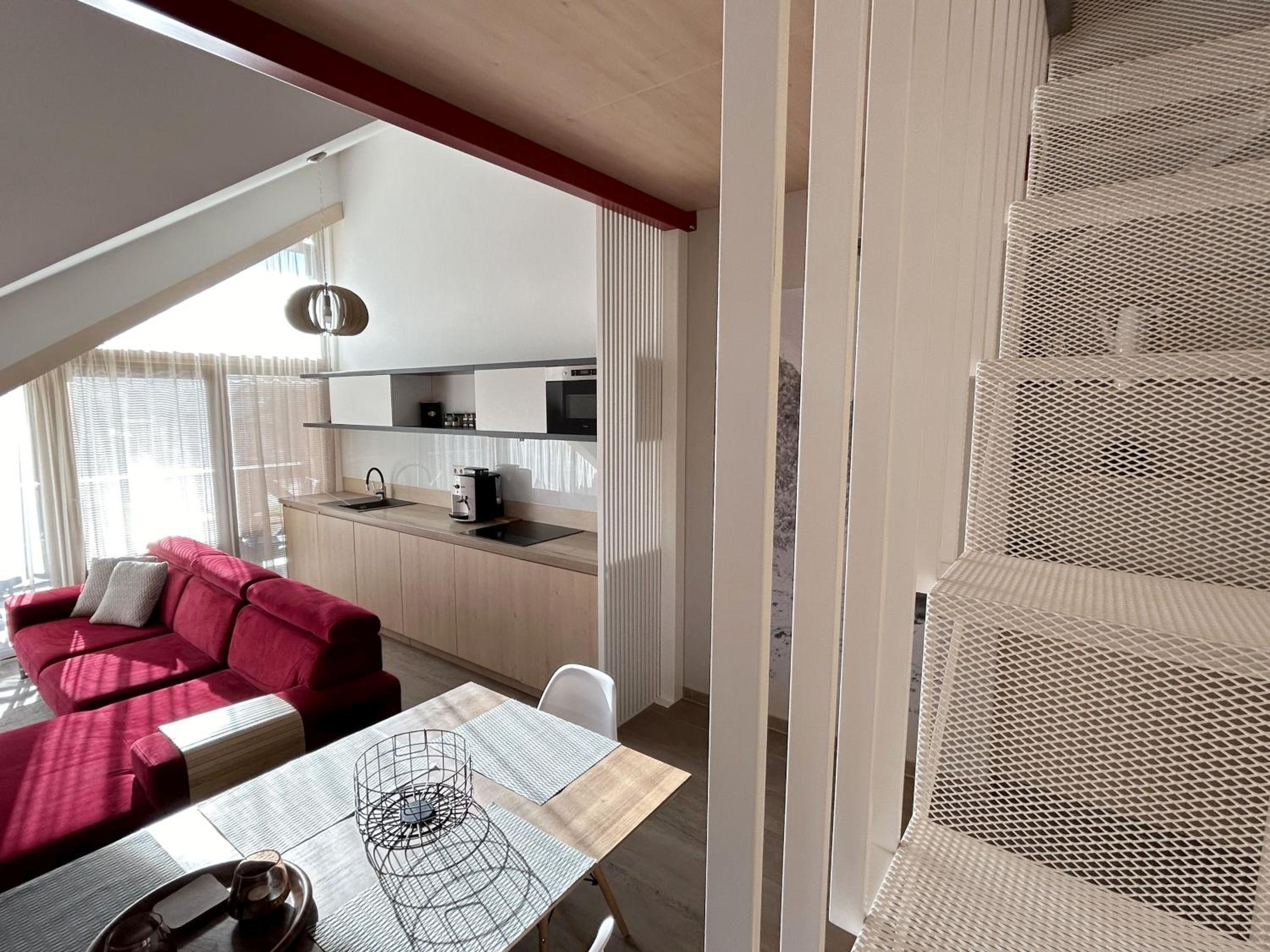 Moderný apartmán Swen s 2 terasami Tatranská Lomnica view 5
