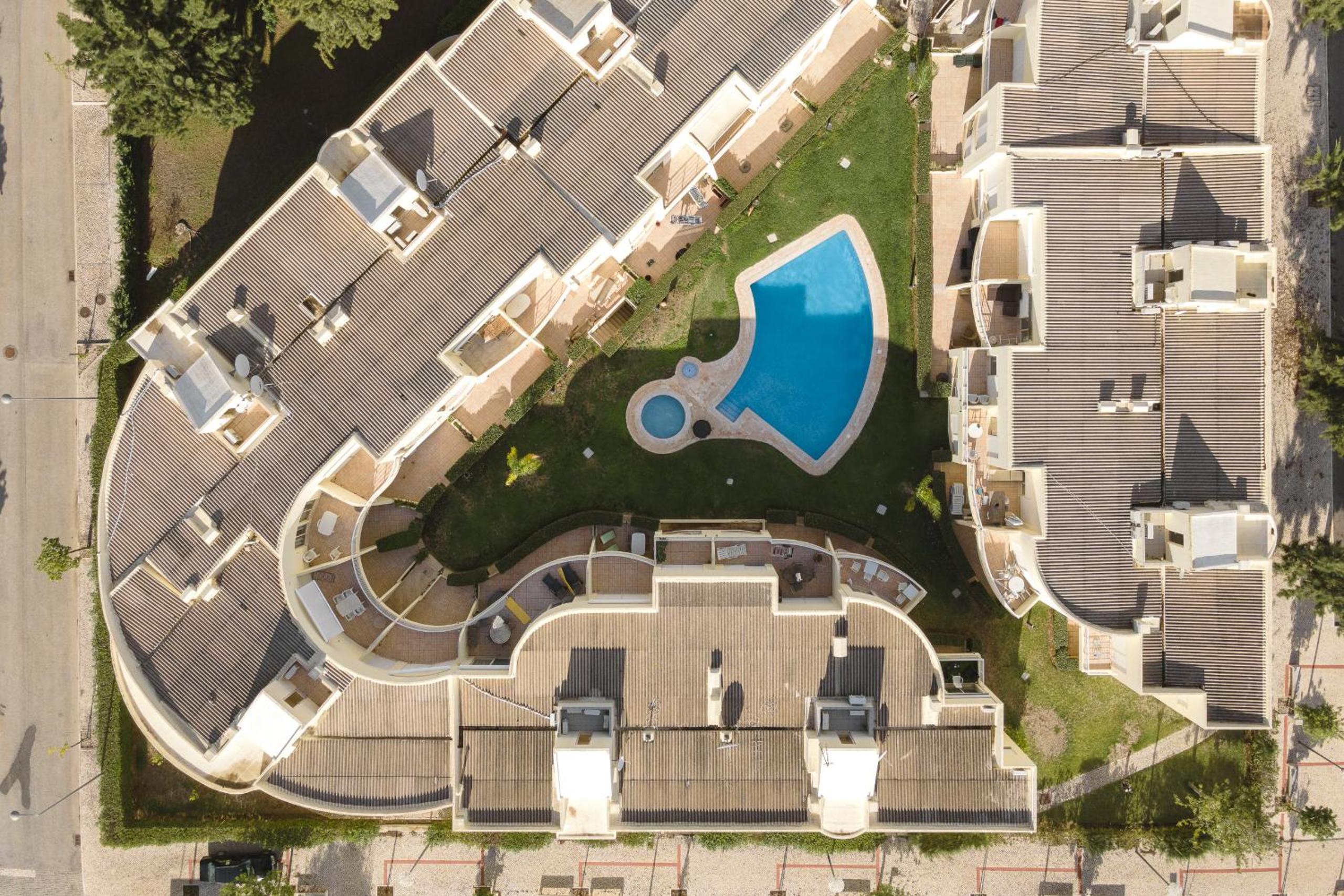 Terracos Falesia II - Terrace with pool by HD view 3