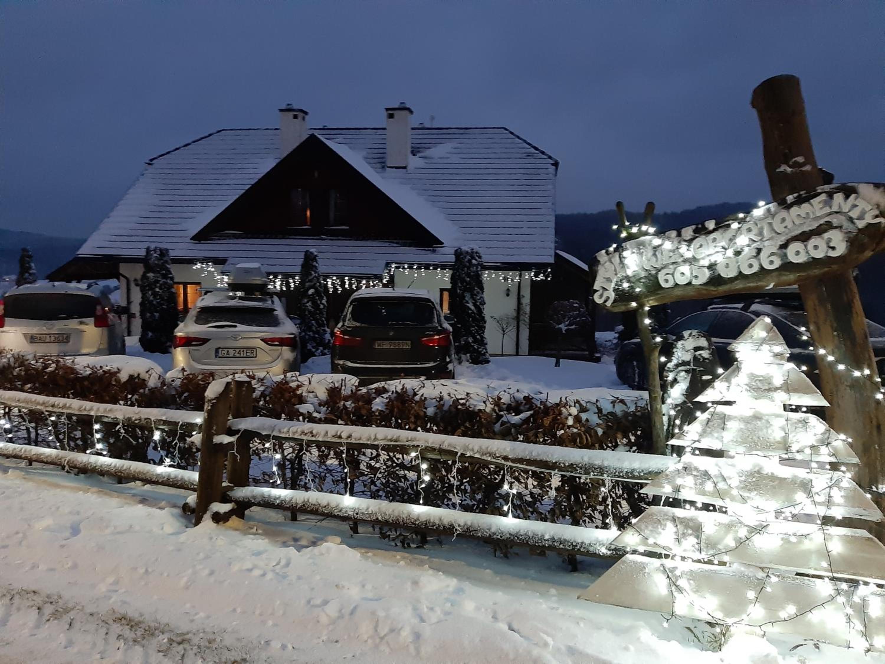 Chata w Bieszczadzie SPA apartamenty i domki z basenem Bieszczady view 4