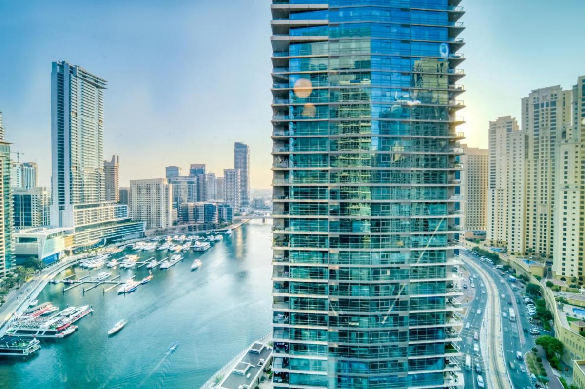 Marina Quays West, Dubai Marina - Mint Stay