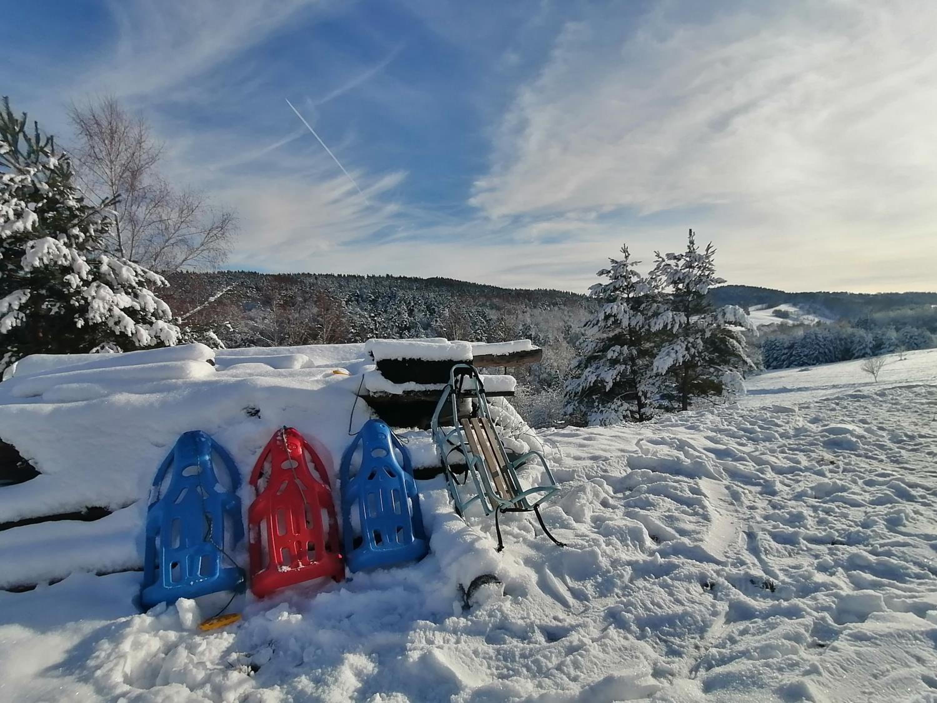 Chata w Bieszczadzie SPA apartamenty i domki z basenem Bieszczady view 5