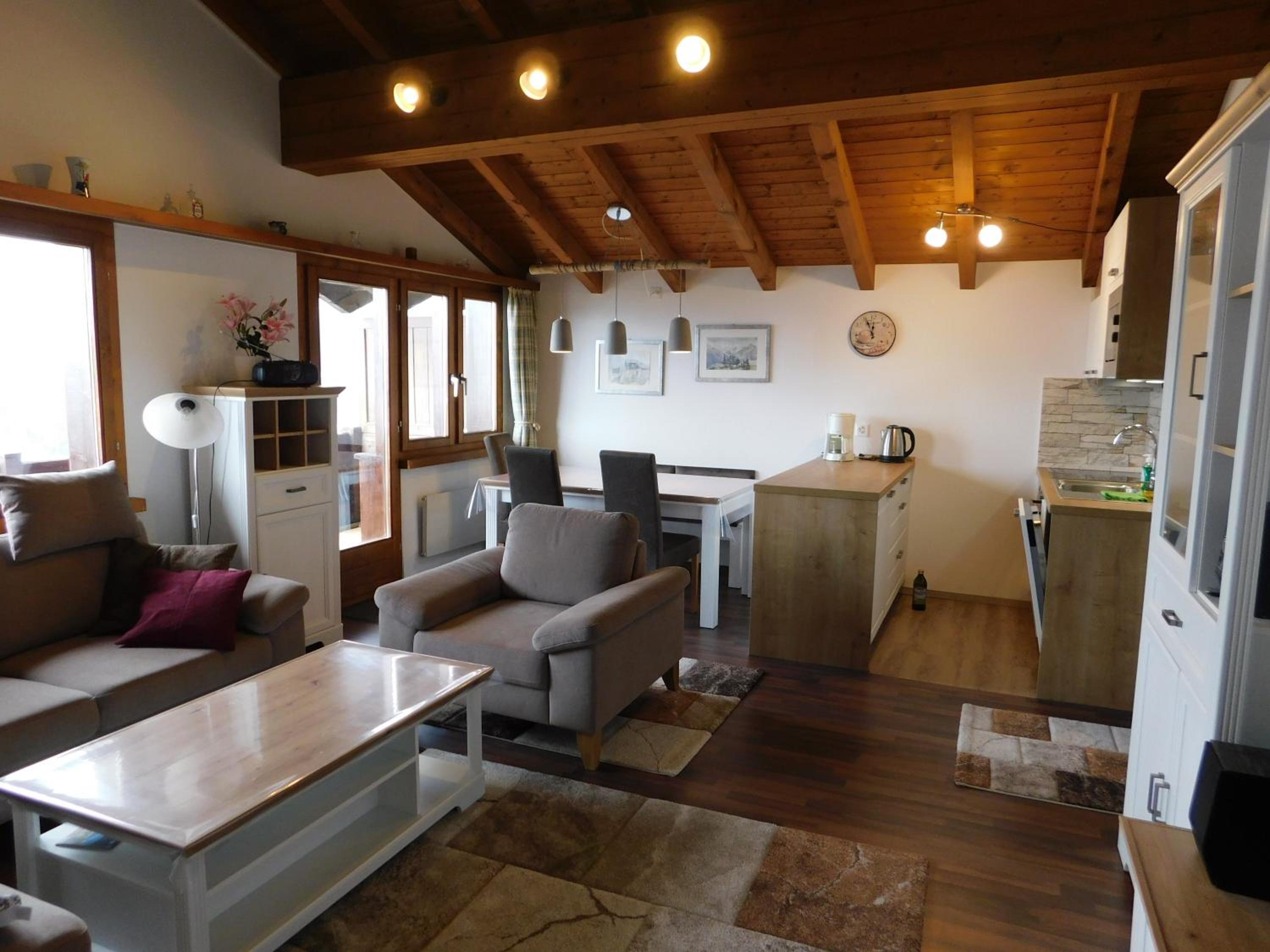 Ferienwohnung Silberdistel 2. Obergeschoss
