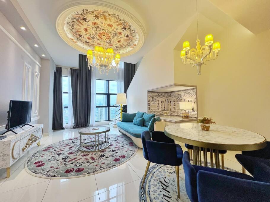 Arte Mont Kiara Artistic 2BR Duplex Suite