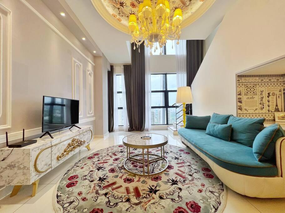 Arte Mont Kiara Artistic 2BR Duplex Suite
