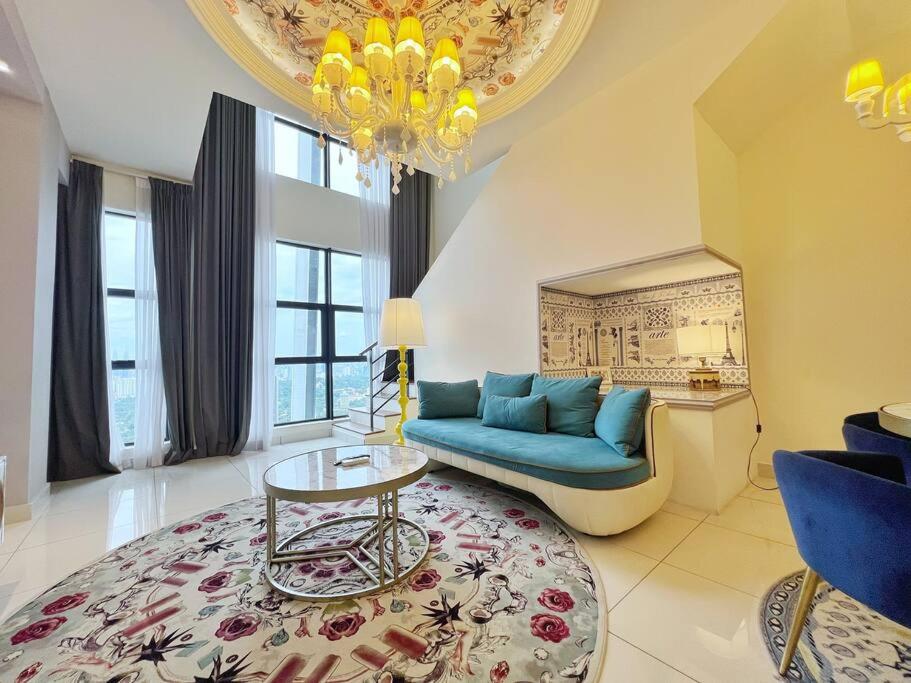 Arte Mont Kiara Artistic 2BR Duplex Suite