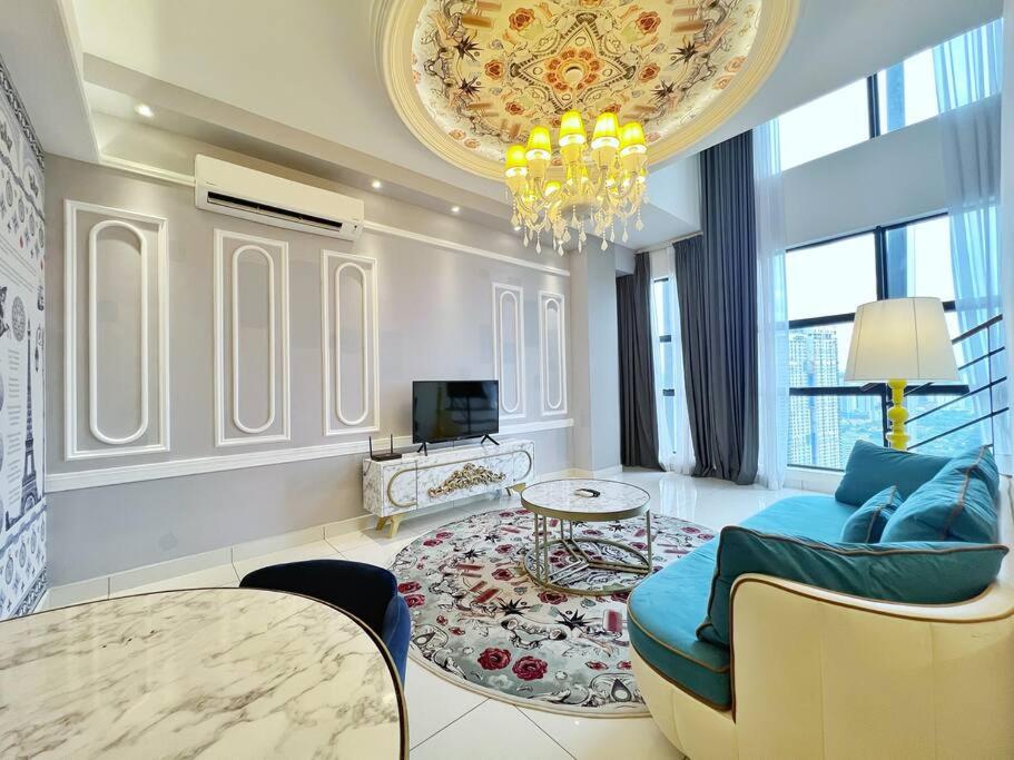 Arte Mont Kiara Artistic 2BR Duplex Suite