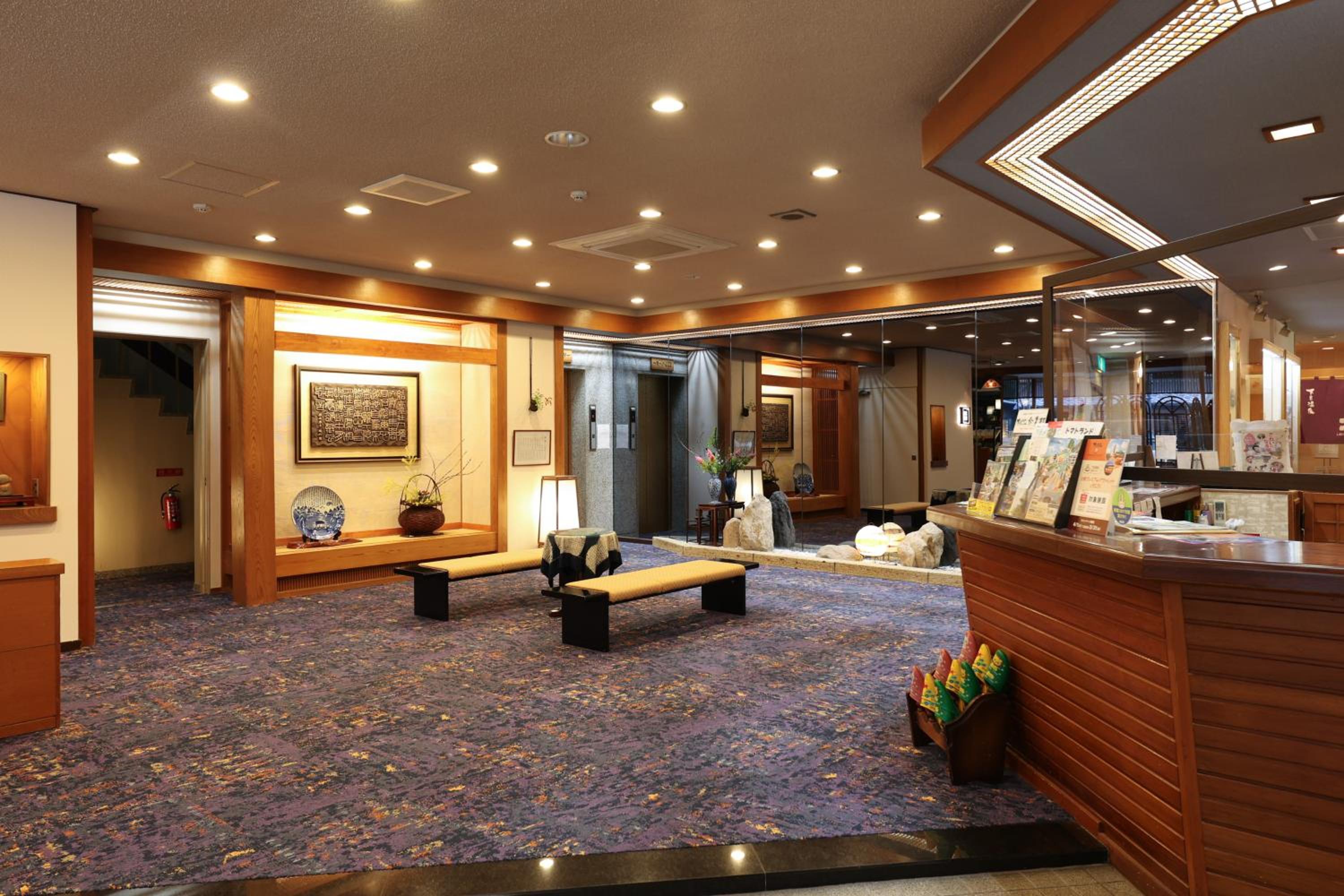 recepcion & lobby