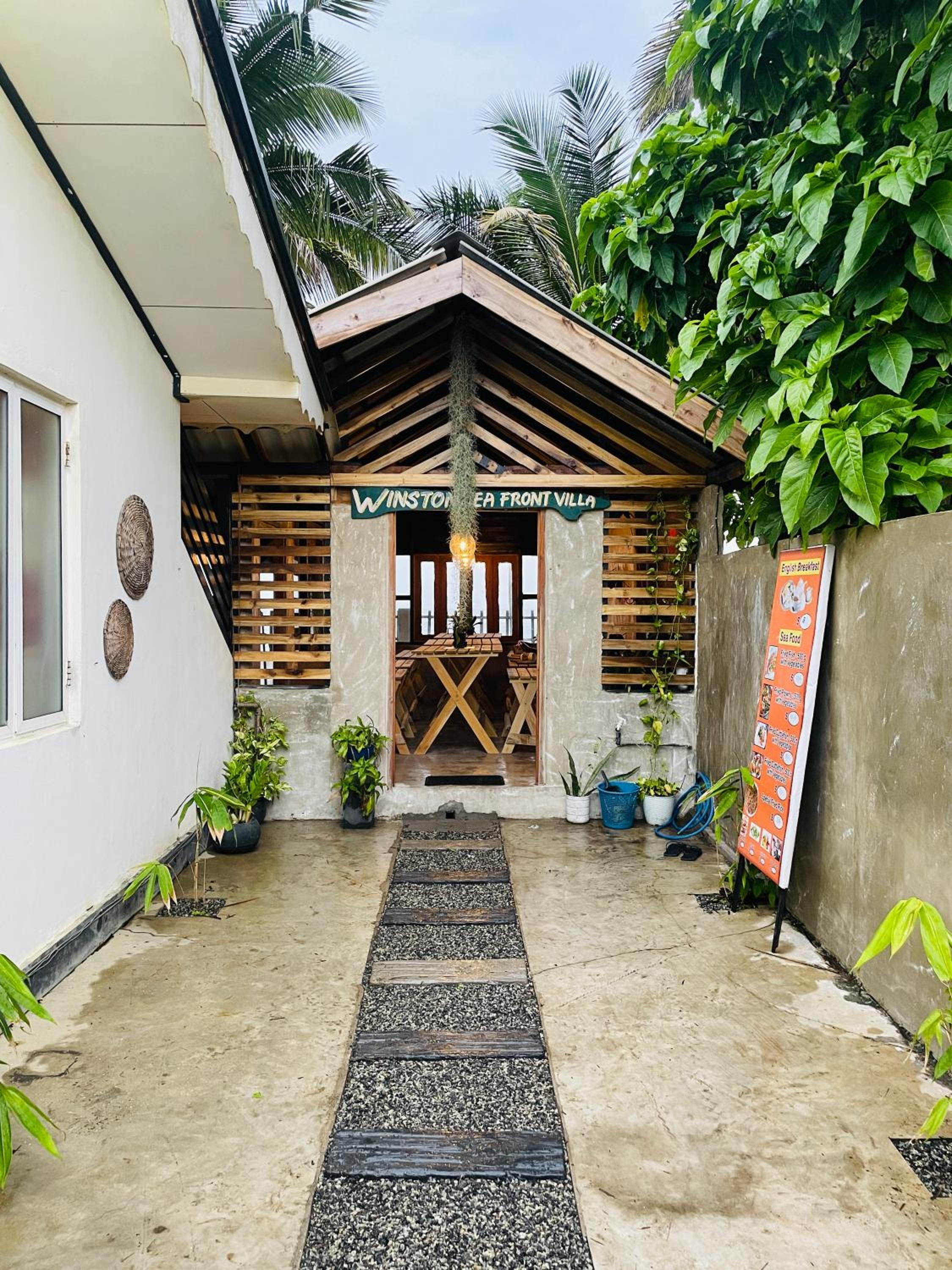 Winston Sea Front Villa