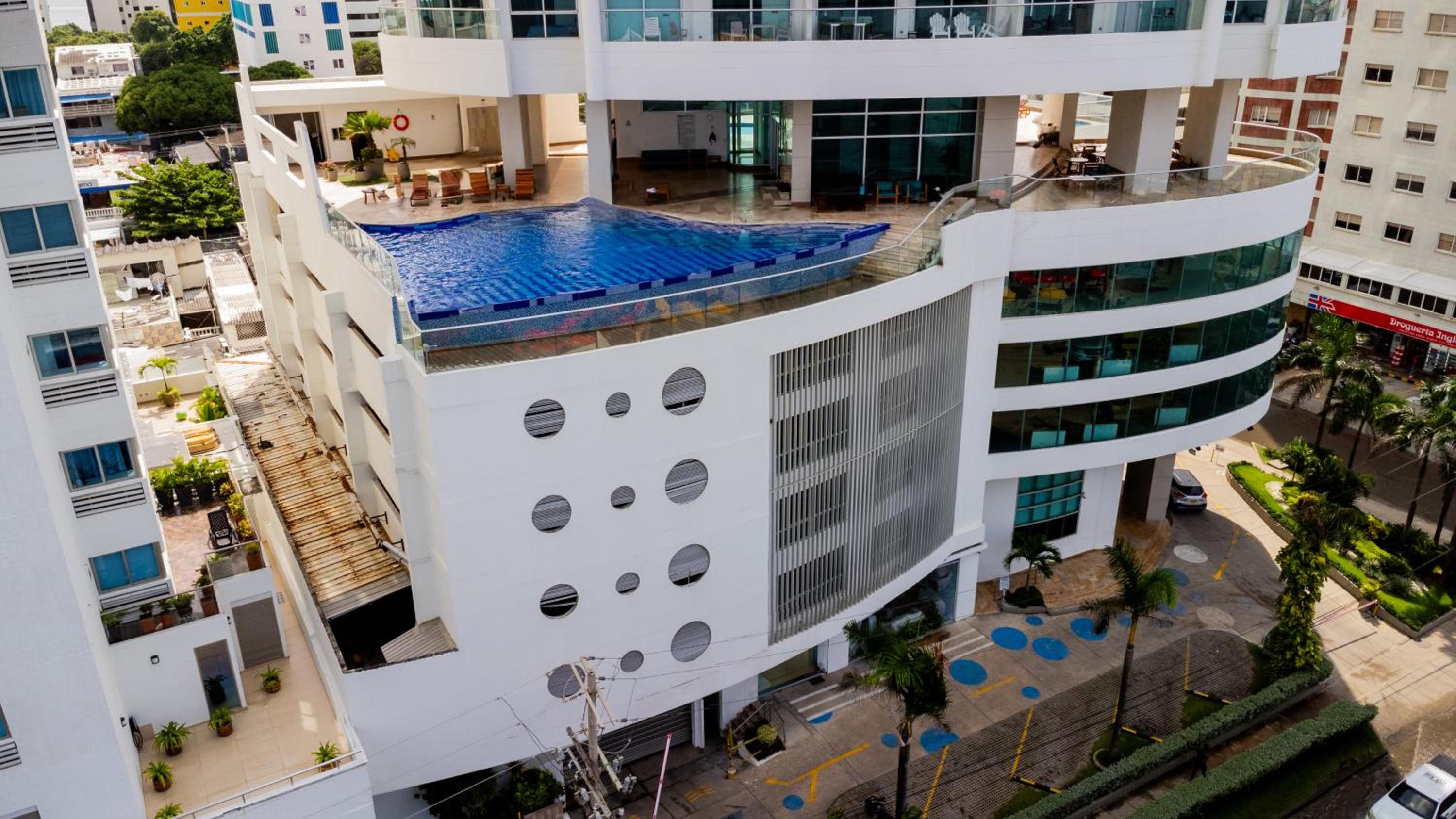 Ocean view Apartment Cartagena Colombia 16 thfloor