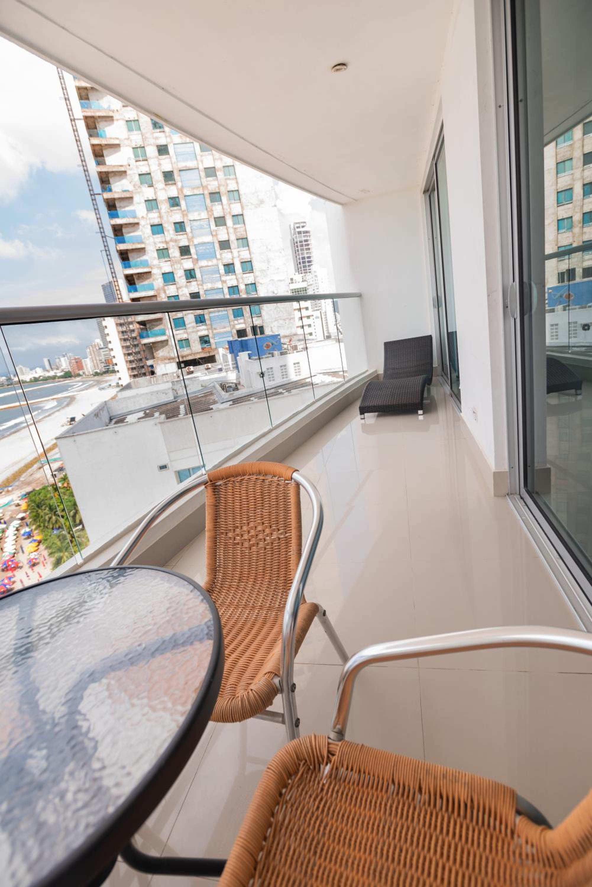 Ocean view Apartment Cartagena Colombia 16 thfloor