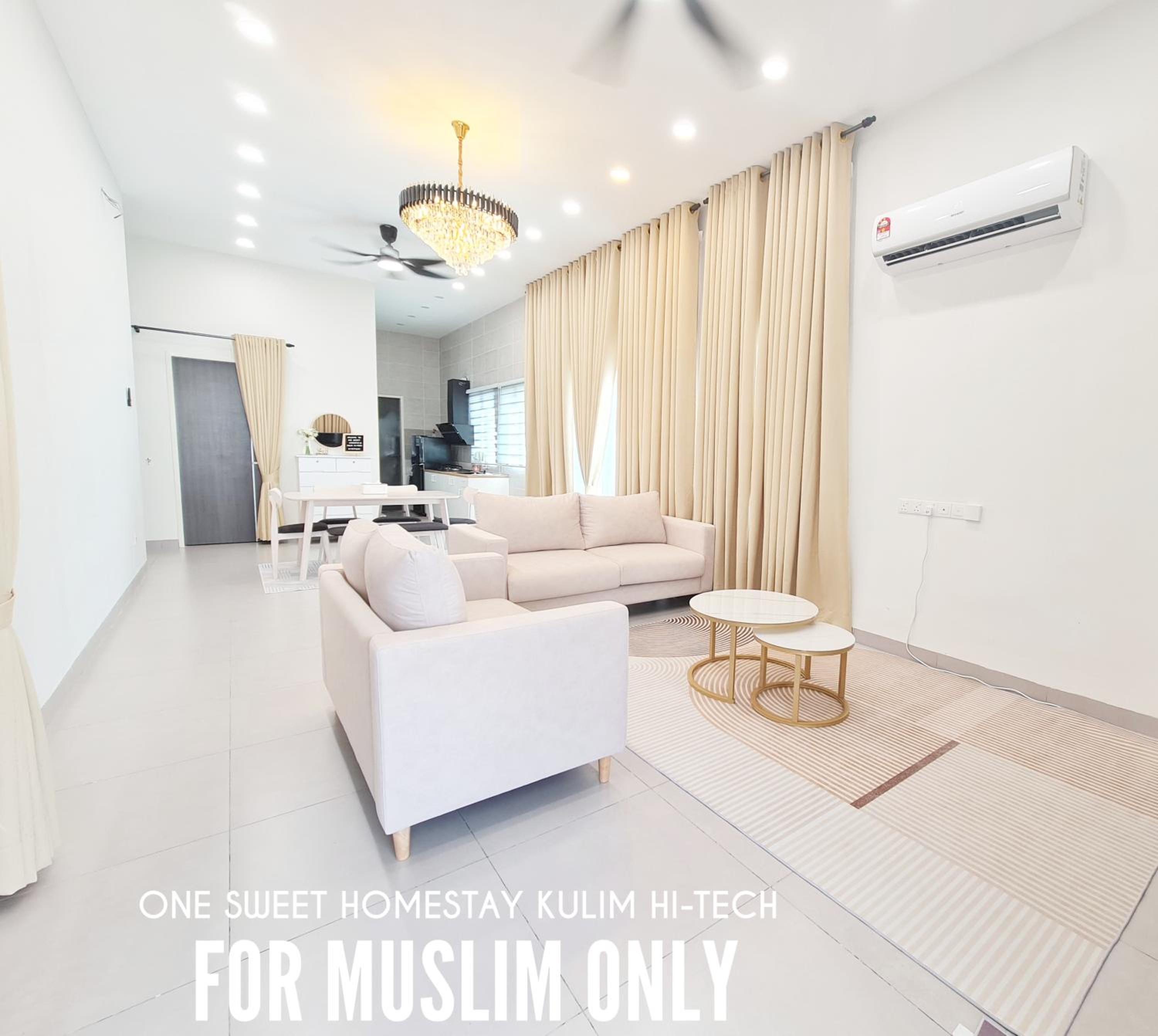 One Sweet Homestay Kulim Hi-Tech utk Msliim shj photo 1