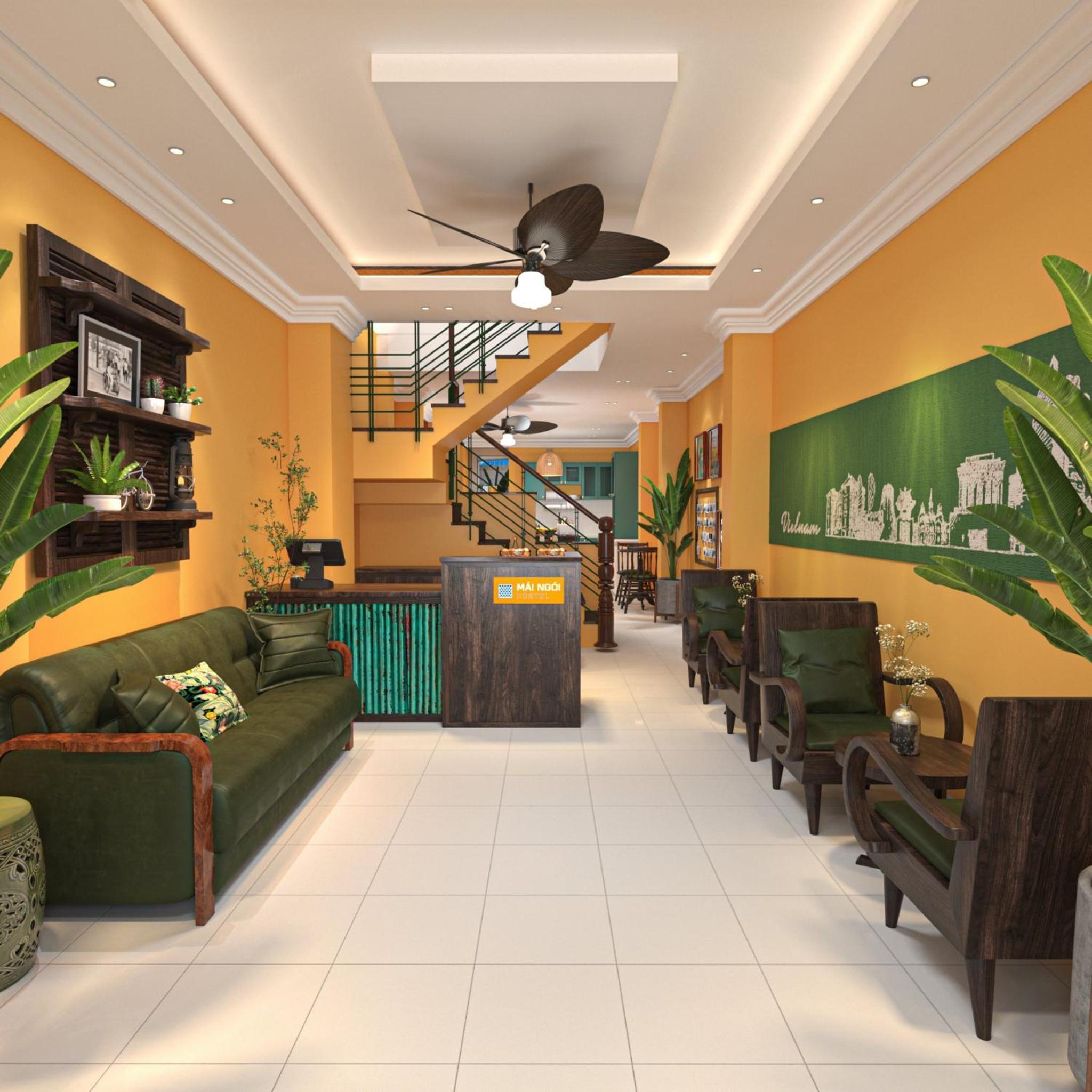 The Roof Tiles Hostel