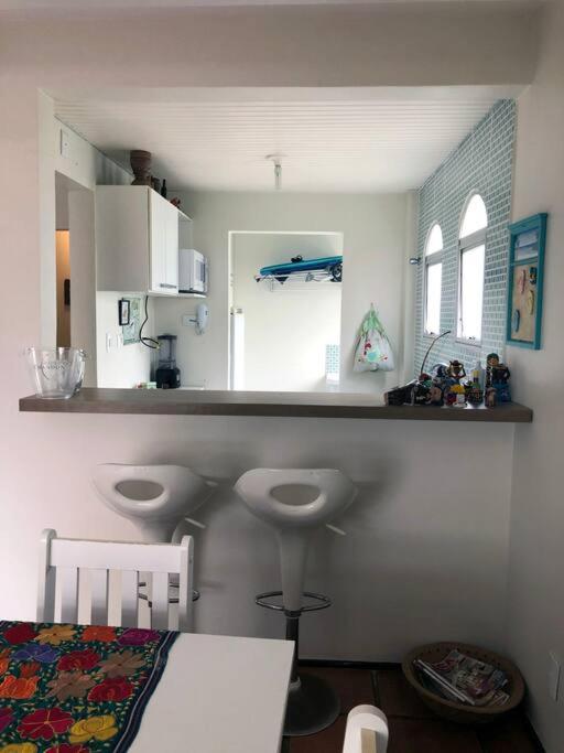 Apartamento muito charmoso na praia da Enseada