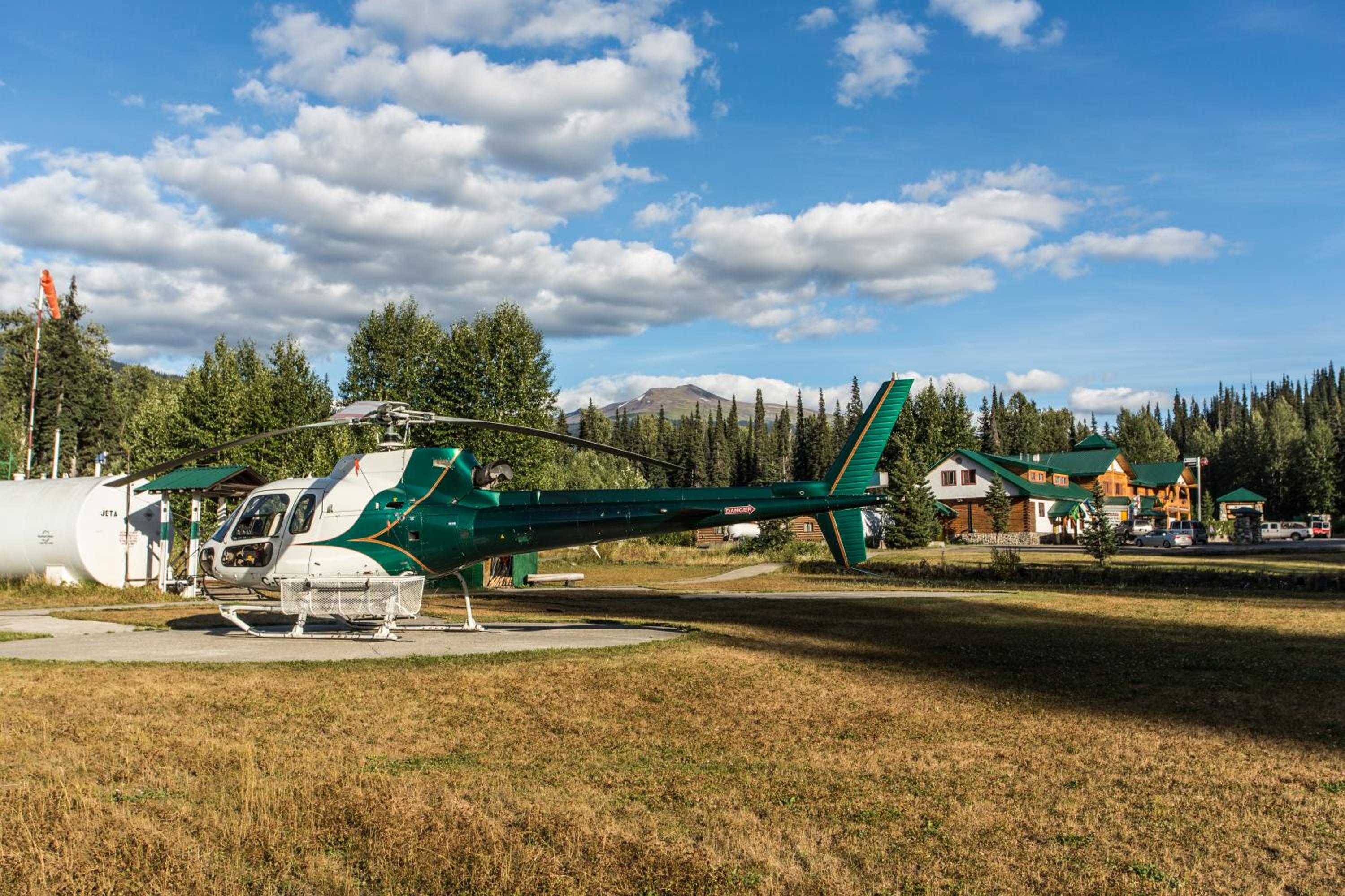 Bell 2 Lodge