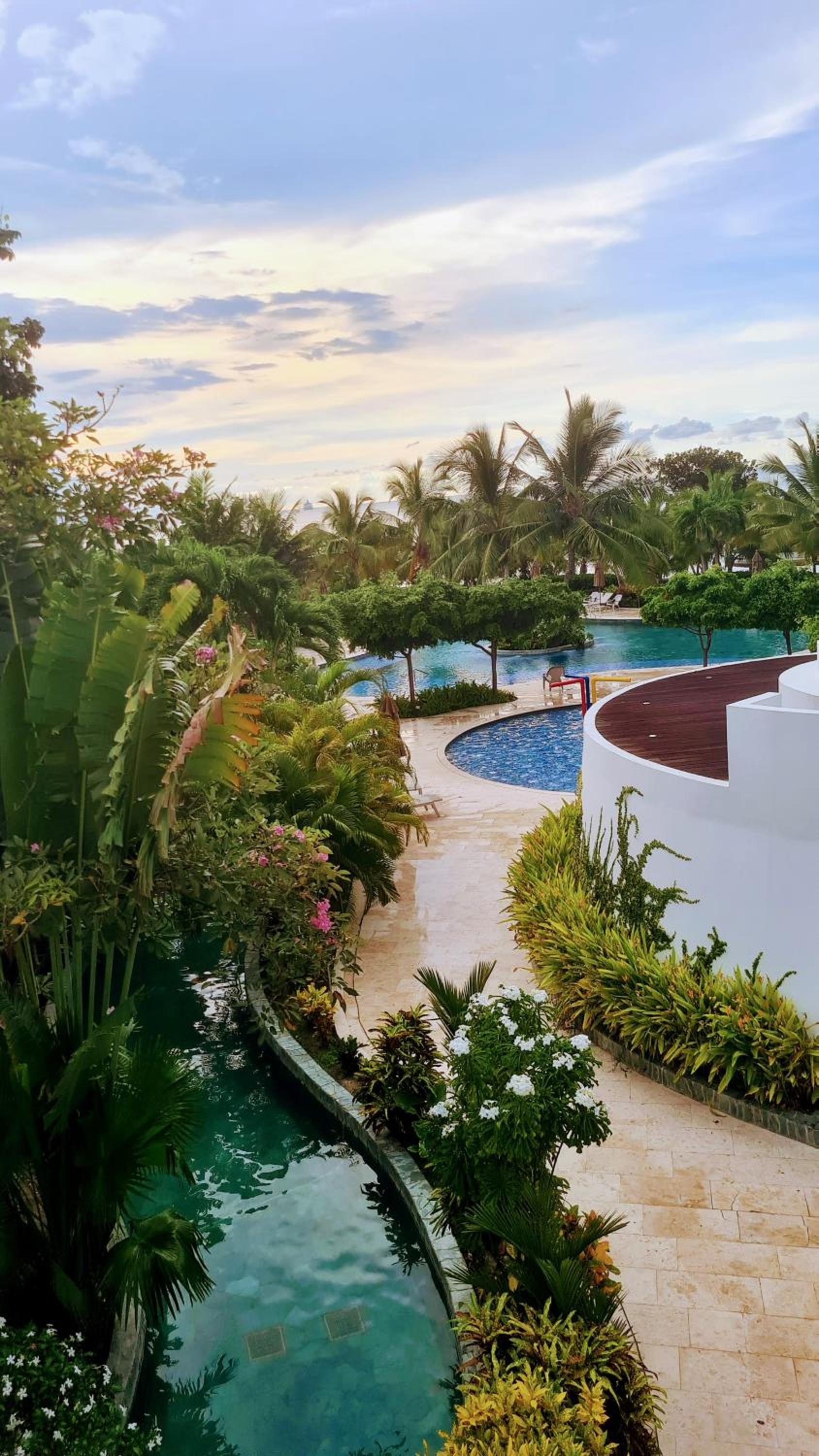 exclusivo apartamento con doble vista al mar en santa marta #