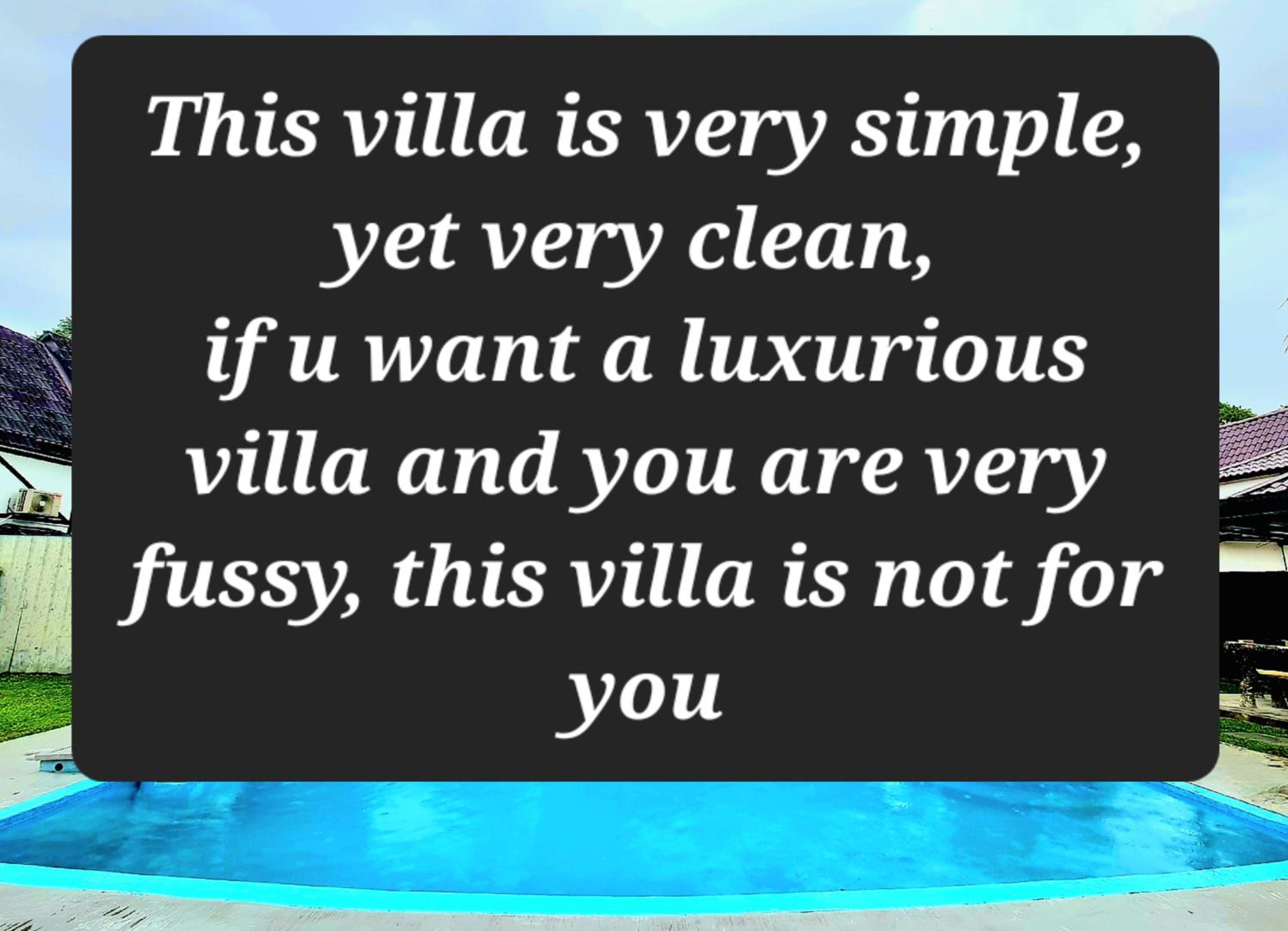 4Bedroom Private Villa with Karaoke in Afamosa Resort photo 7