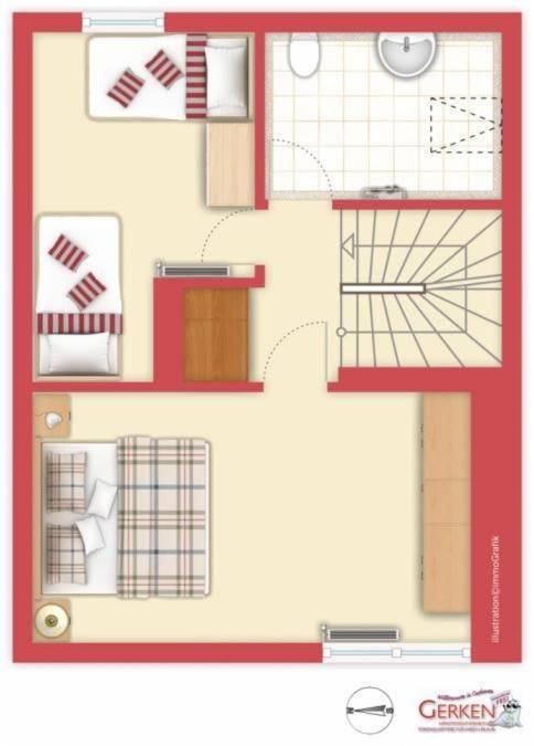 Ferienhaus de gode Stuuv